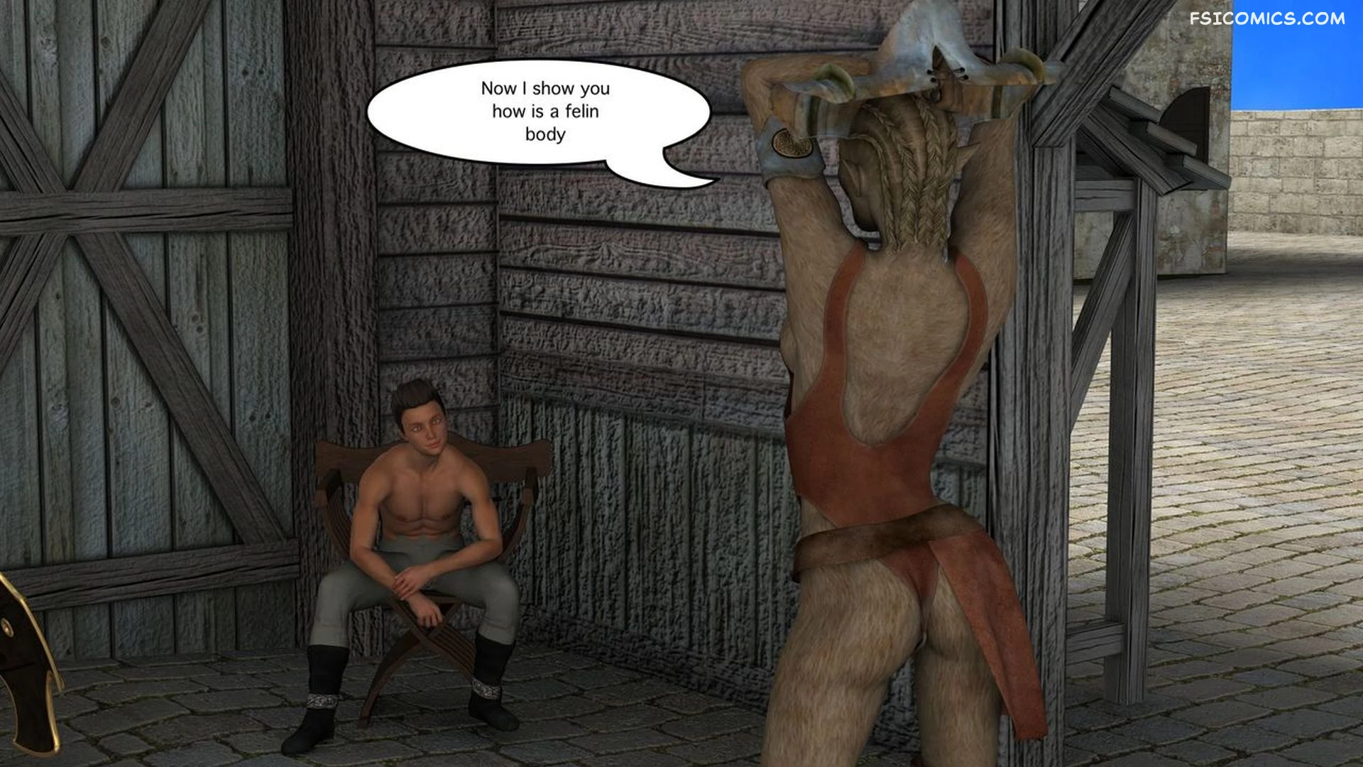 Sex Elf Quest chapter 2 vger fsicomics.com 27 - FSIComics Sex Elf Quest chapter 2 vger fsicomics.com 27 - FSIComics