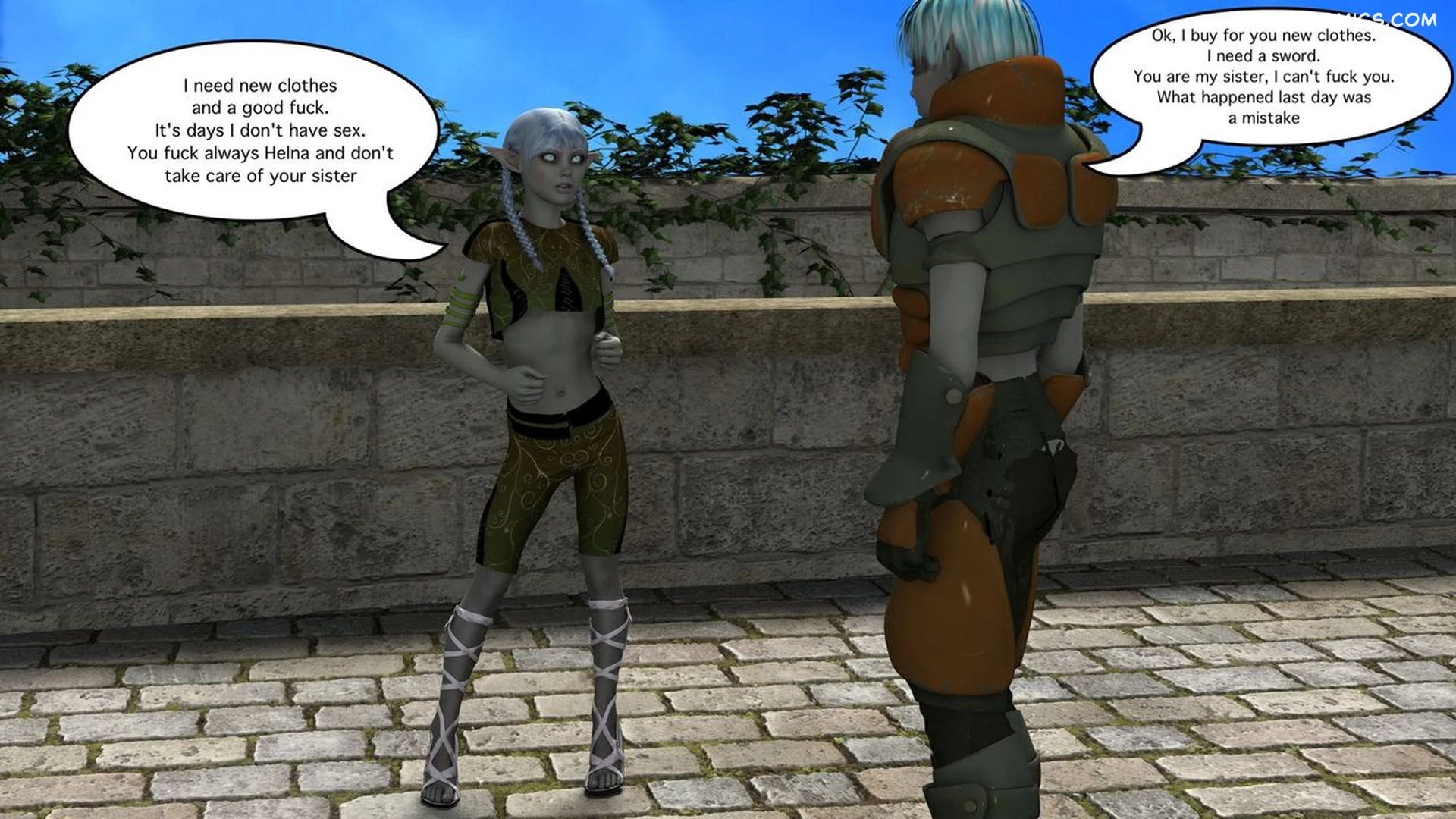 Sex Elf Quest chapter 2 vger fsicomics.com 4 - FSIComics Sex Elf Quest chapter 2 vger fsicomics.com 4 - FSIComics