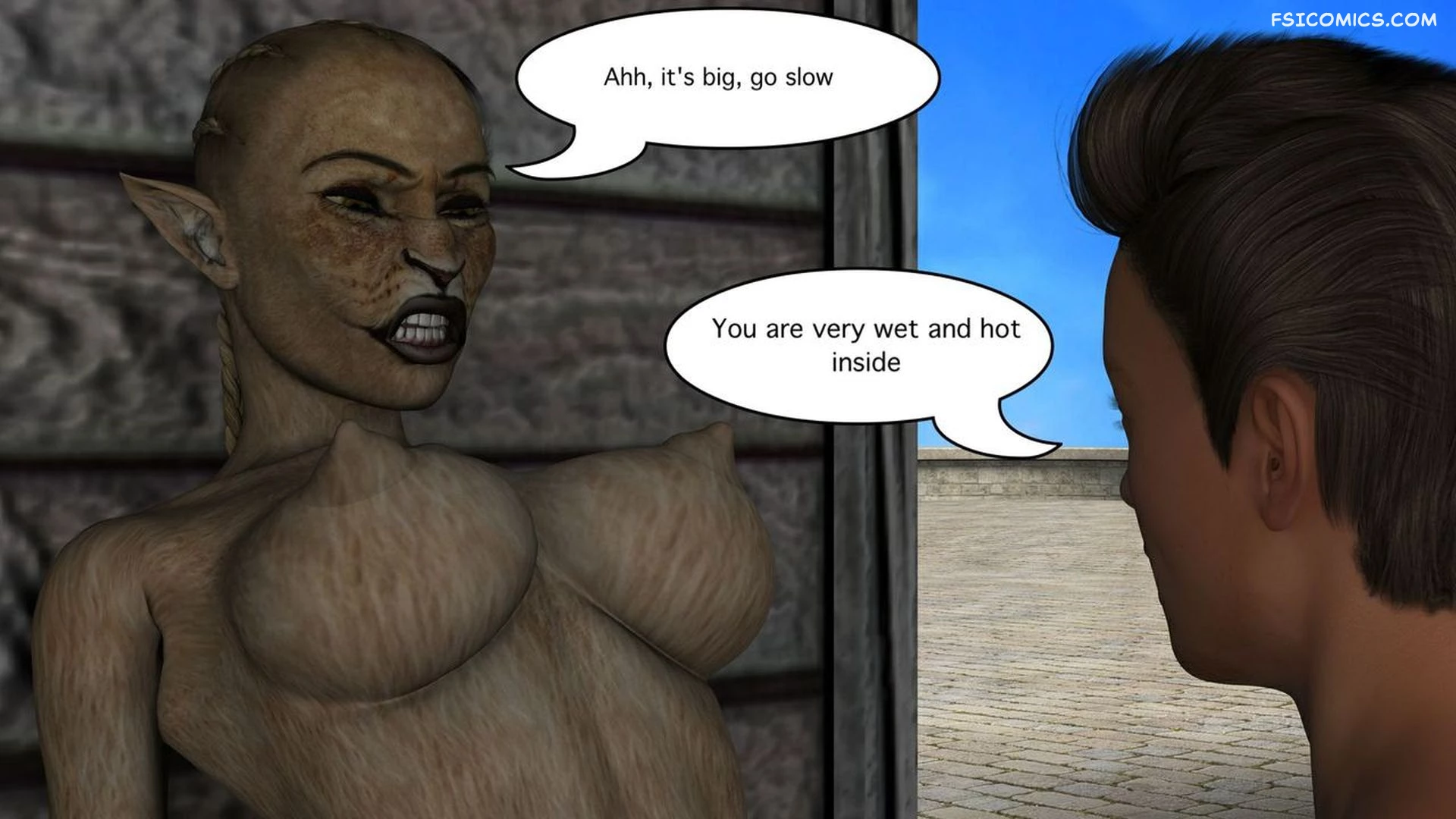 Sex Elf Quest chapter 2 vger fsicomics.com 45 - FSIComics Sex Elf Quest chapter 2 vger fsicomics.com 45 - FSIComics