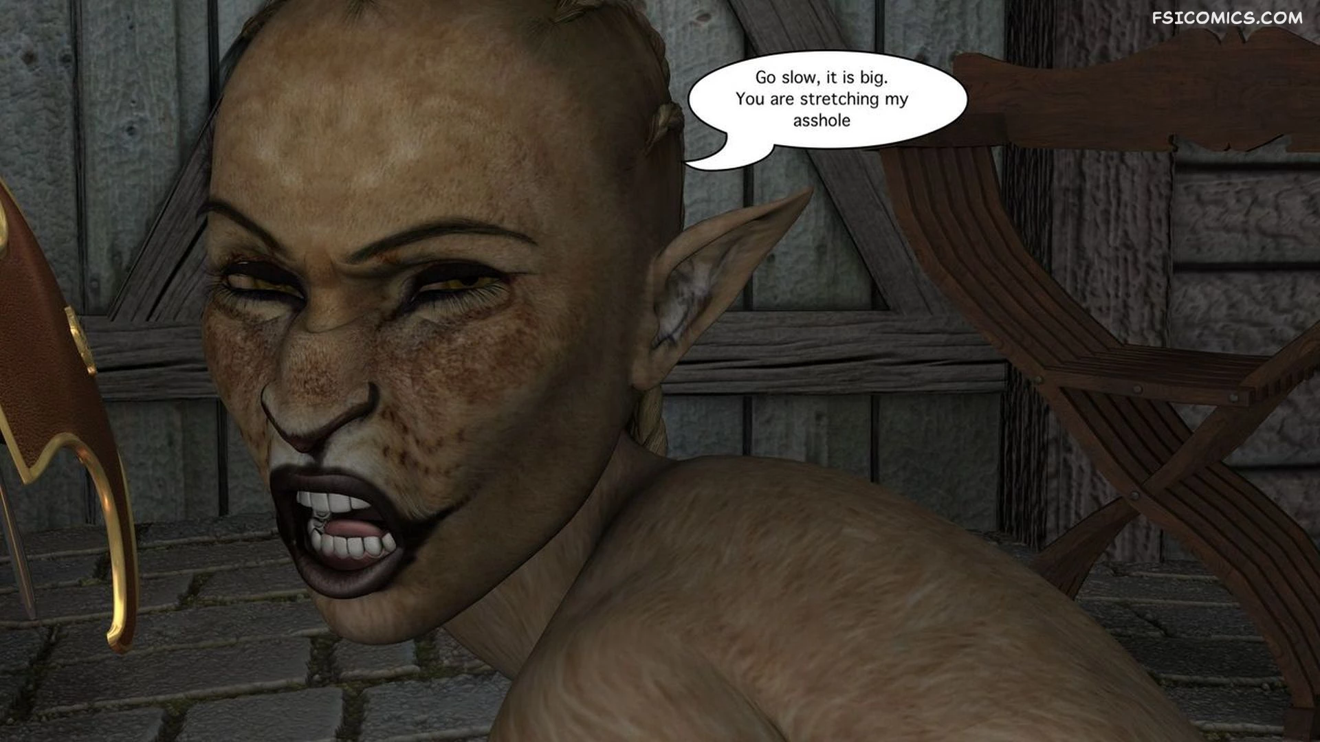 Sex Elf Quest chapter 2 vger fsicomics.com 61 - FSIComics Sex Elf Quest chapter 2 vger fsicomics.com 61 - FSIComics