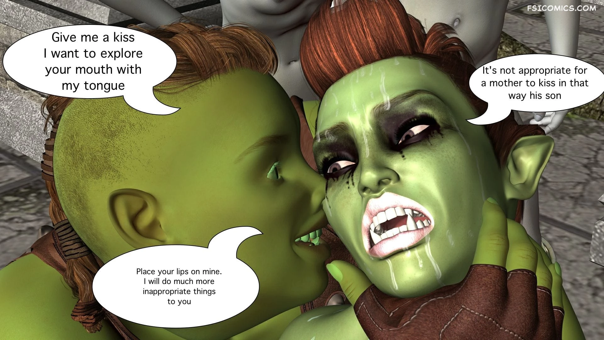 Sex Elf Quest chapter 3 vger fsicomics.com 100 - FSIComics Sex Elf Quest chapter 3 vger fsicomics.com 100 - FSIComics