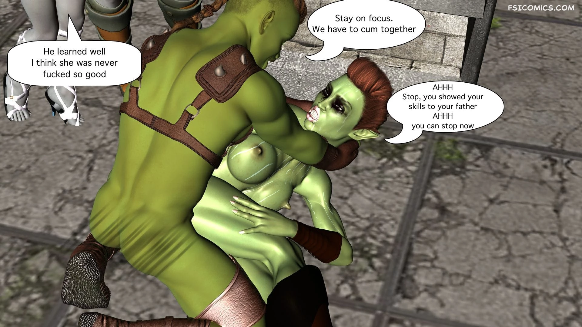 Sex Elf Quest chapter 3 vger fsicomics.com 103 - FSIComics Sex Elf Quest chapter 3 vger fsicomics.com 103 - FSIComics