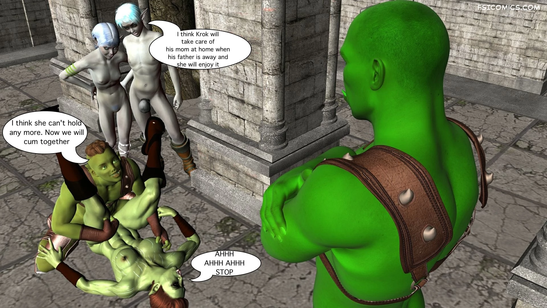 Sex Elf Quest chapter 3 vger fsicomics.com 104 - FSIComics Sex Elf Quest chapter 3 vger fsicomics.com 104 - FSIComics