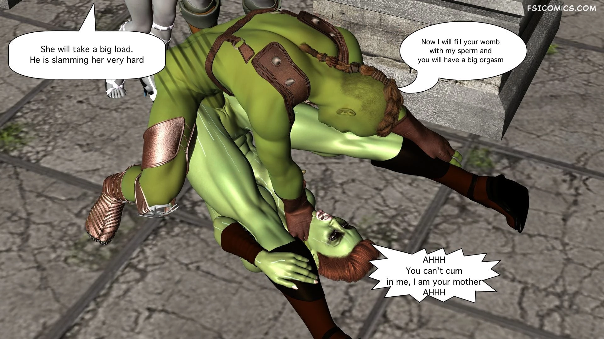 Sex Elf Quest chapter 3 vger fsicomics.com 105 - FSIComics Sex Elf Quest chapter 3 vger fsicomics.com 105 - FSIComics