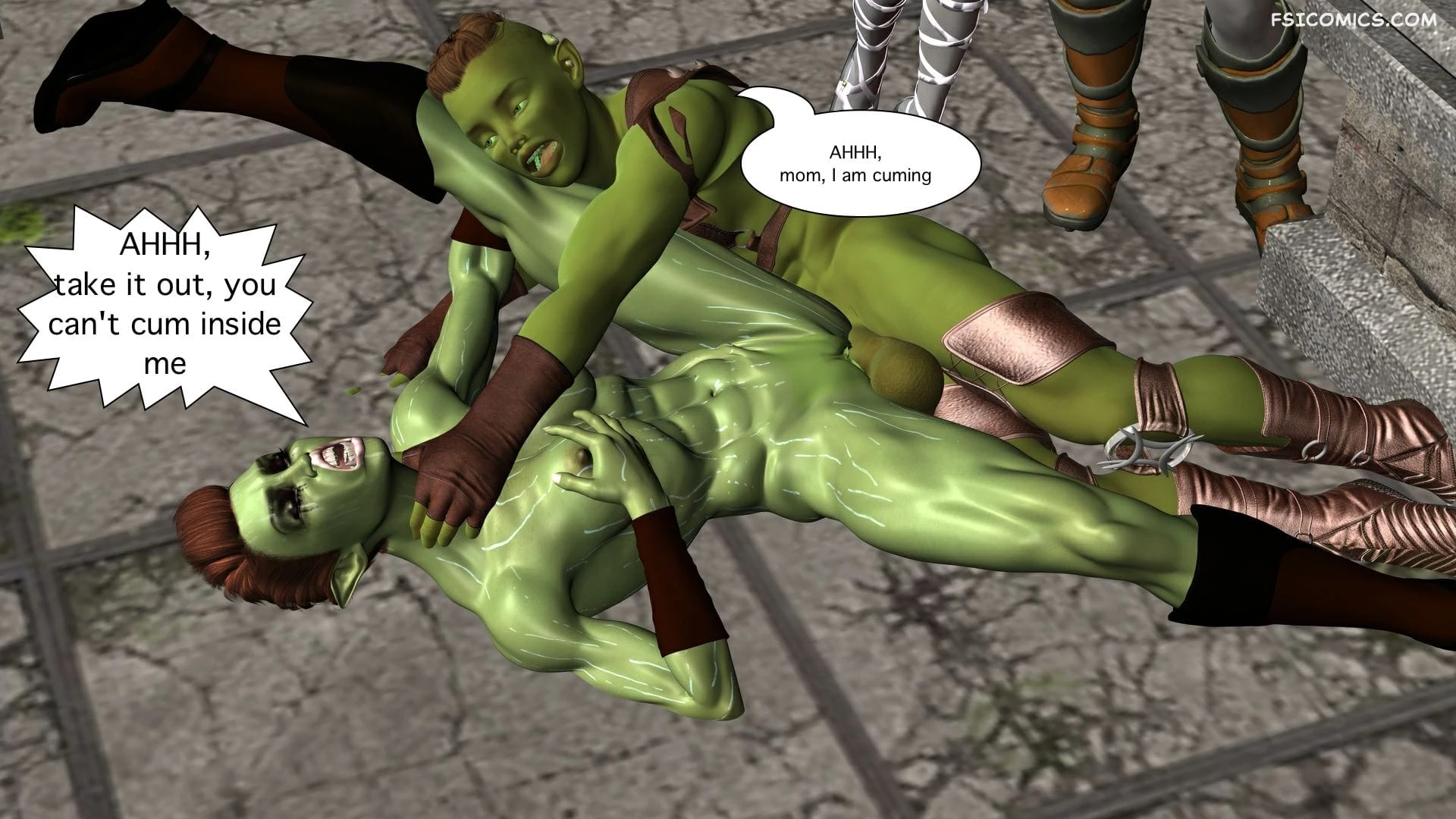 Sex Elf Quest chapter 3 vger fsicomics.com 106 - FSIComics Sex Elf Quest chapter 3 vger fsicomics.com 106 - FSIComics