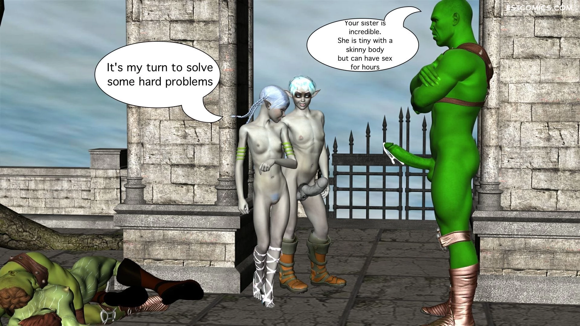 Sex Elf Quest chapter 3 vger fsicomics.com 110 - FSIComics Sex Elf Quest chapter 3 vger fsicomics.com 110 - FSIComics
