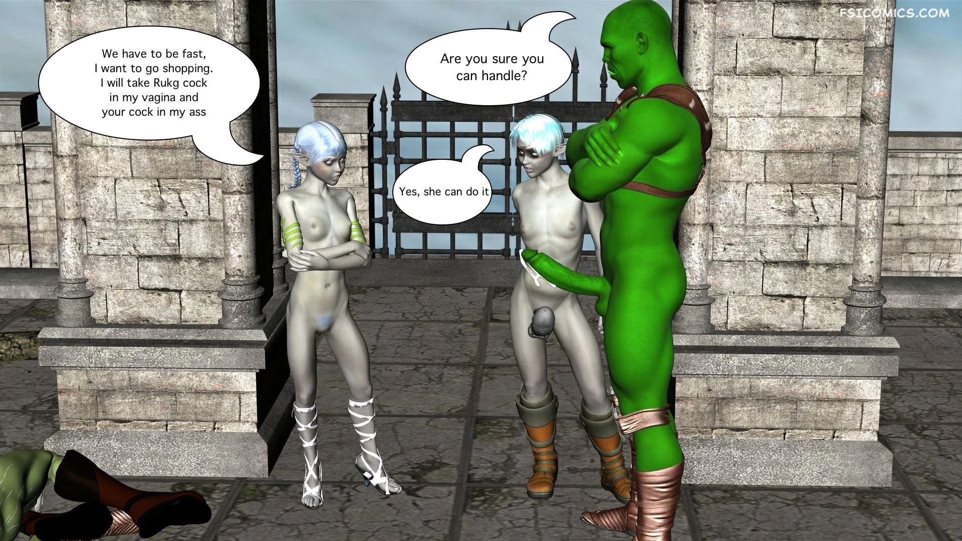 Sex Elf Quest chapter 3 vger fsicomics.com 111 - FSIComics Sex Elf Quest chapter 3 vger fsicomics.com 111 - FSIComics