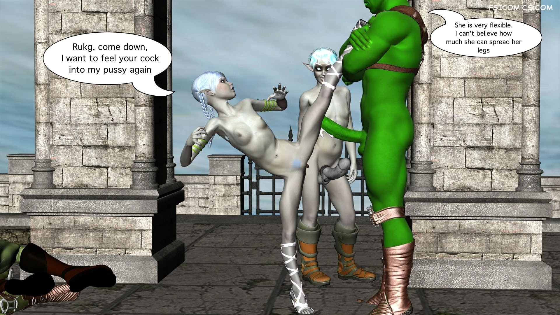 Sex Elf Quest chapter 3 vger fsicomics.com 112 - FSIComics Sex Elf Quest chapter 3 vger fsicomics.com 112 - FSIComics