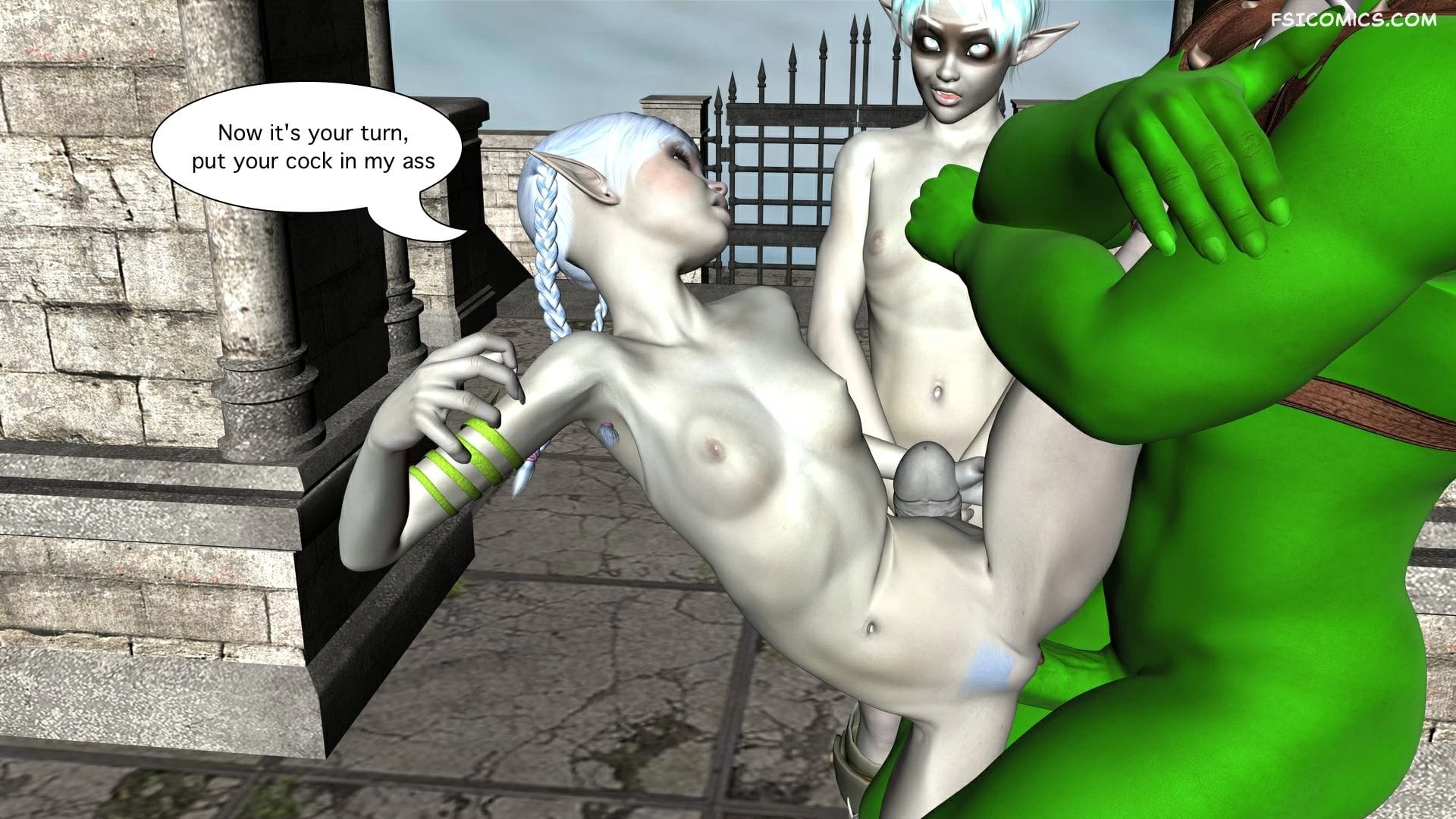 Sex Elf Quest chapter 3 vger fsicomics.com 115 - FSIComics Sex Elf Quest chapter 3 vger fsicomics.com 115 - FSIComics