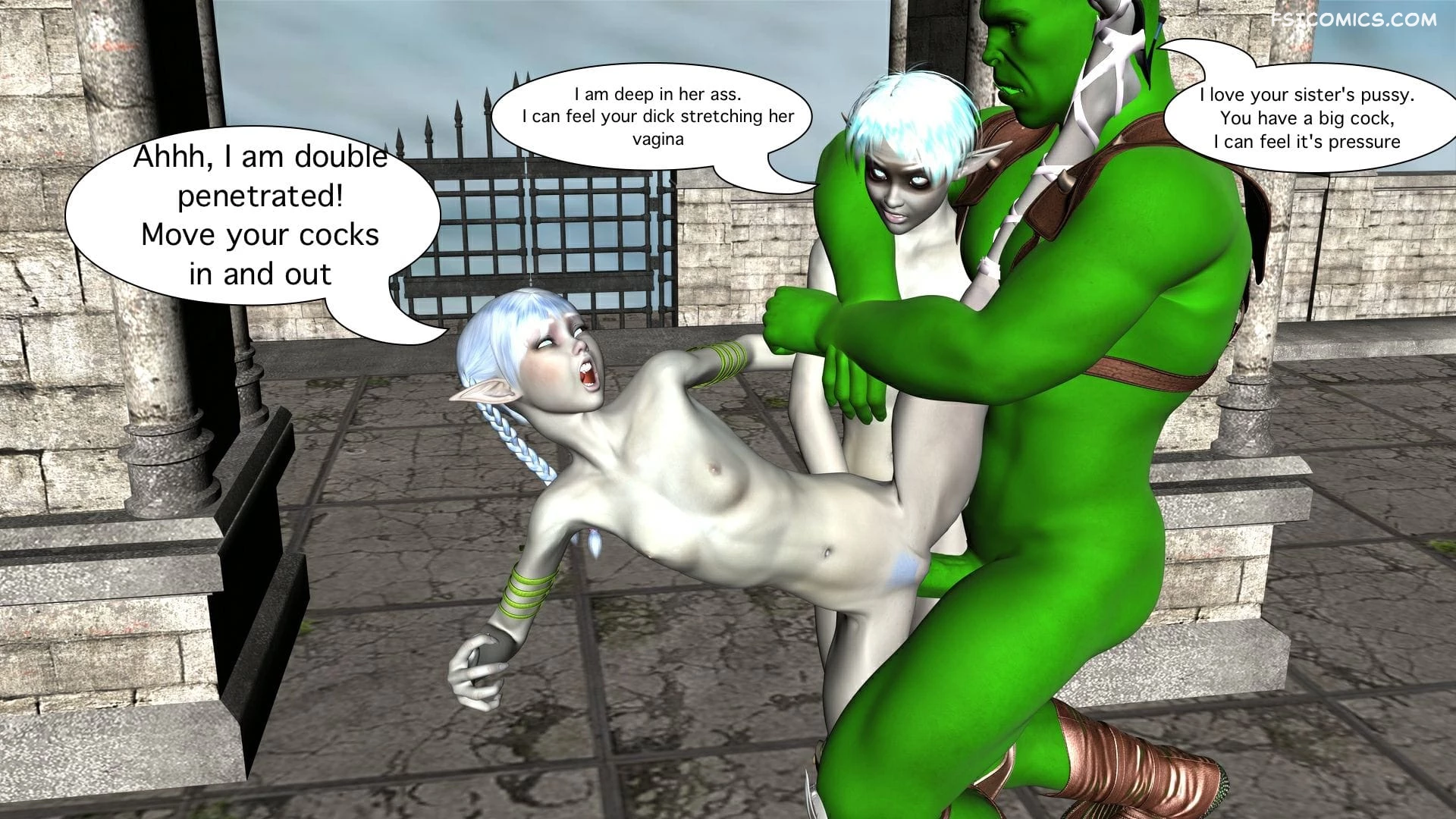 Sex Elf Quest chapter 3 vger fsicomics.com 117 - FSIComics Sex Elf Quest chapter 3 vger fsicomics.com 117 - FSIComics