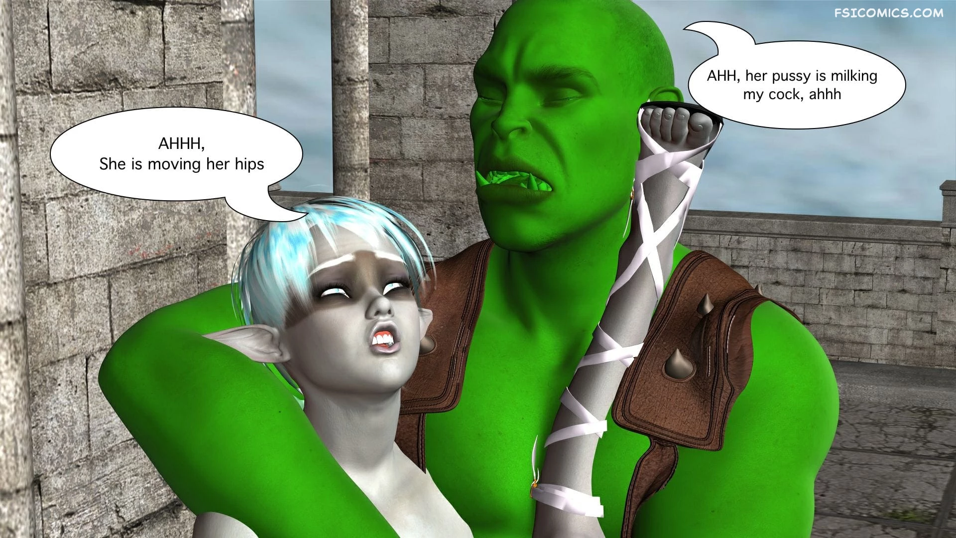 Sex Elf Quest chapter 3 vger fsicomics.com 118 - FSIComics Sex Elf Quest chapter 3 vger fsicomics.com 118 - FSIComics