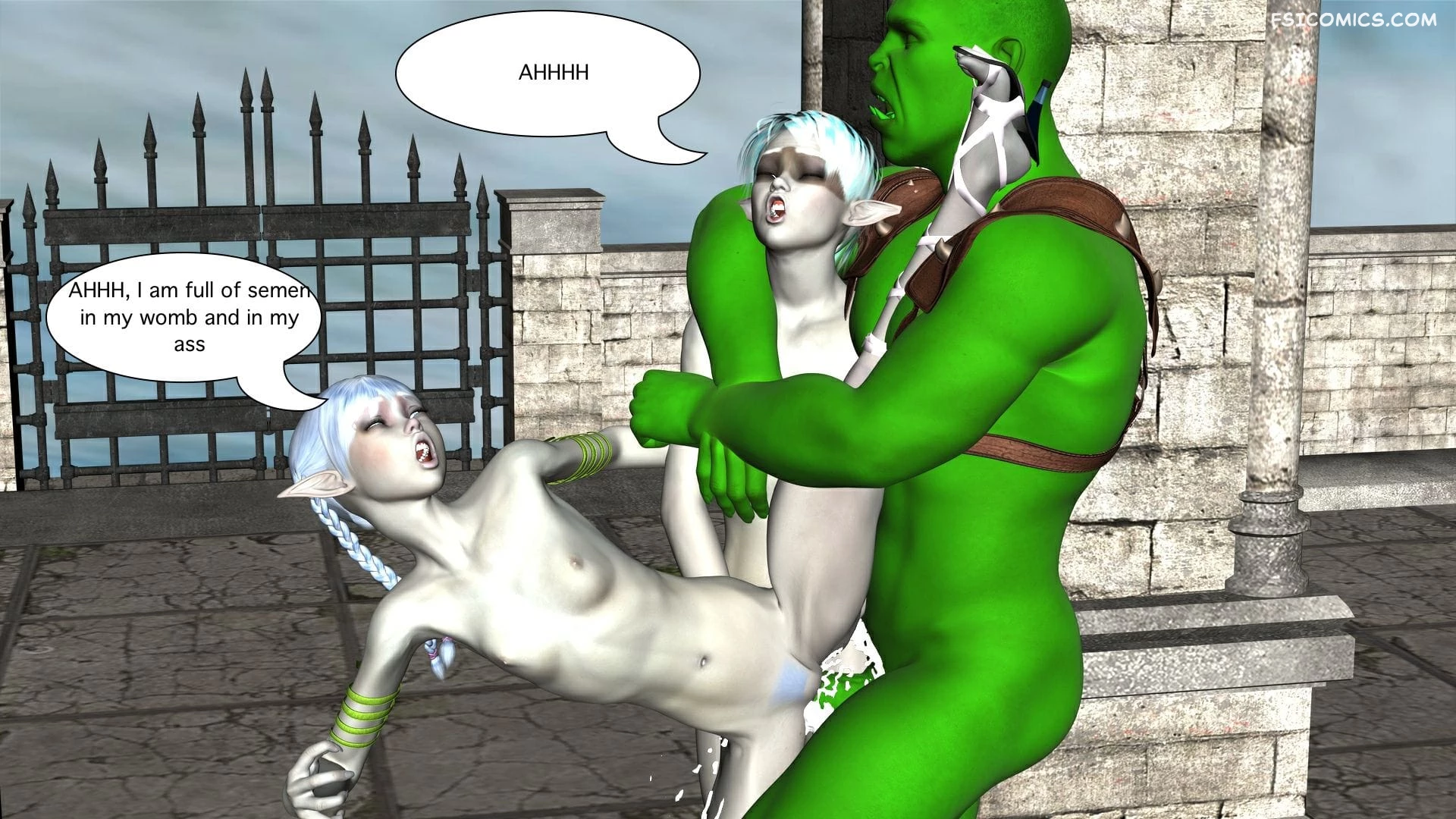 Sex Elf Quest chapter 3 vger fsicomics.com 121 - FSIComics Sex Elf Quest chapter 3 vger fsicomics.com 121 - FSIComics