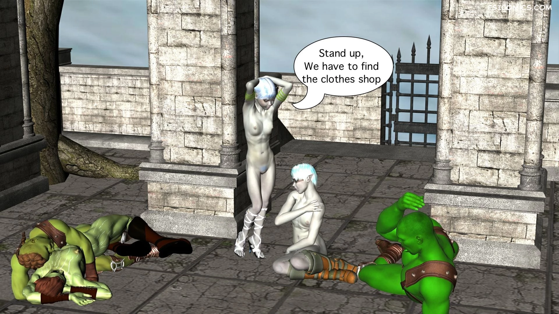 Sex Elf Quest chapter 3 vger fsicomics.com 122 - FSIComics Sex Elf Quest chapter 3 vger fsicomics.com 122 - FSIComics