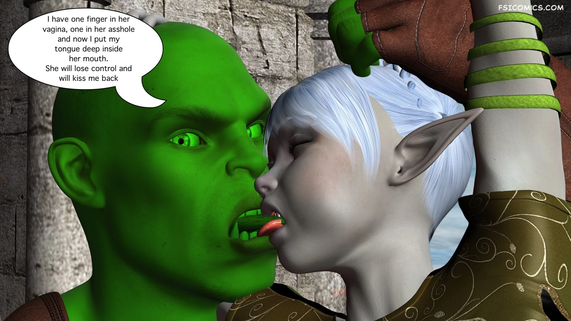 Sex Elf Quest chapter 3 vger fsicomics.com 13 - FSIComics Sex Elf Quest chapter 3 vger fsicomics.com 13 - FSIComics