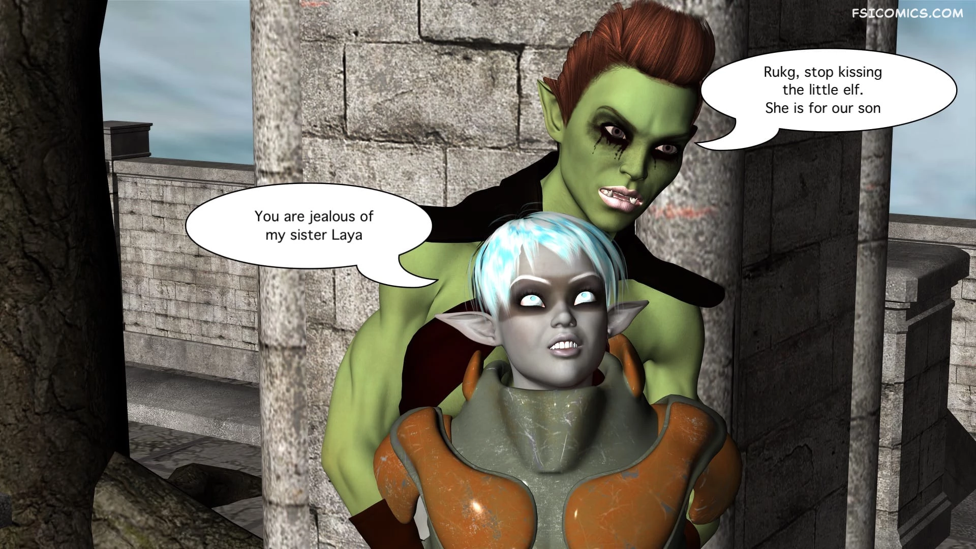 Sex Elf Quest chapter 3 vger fsicomics.com 15 - FSIComics Sex Elf Quest chapter 3 vger fsicomics.com 15 - FSIComics