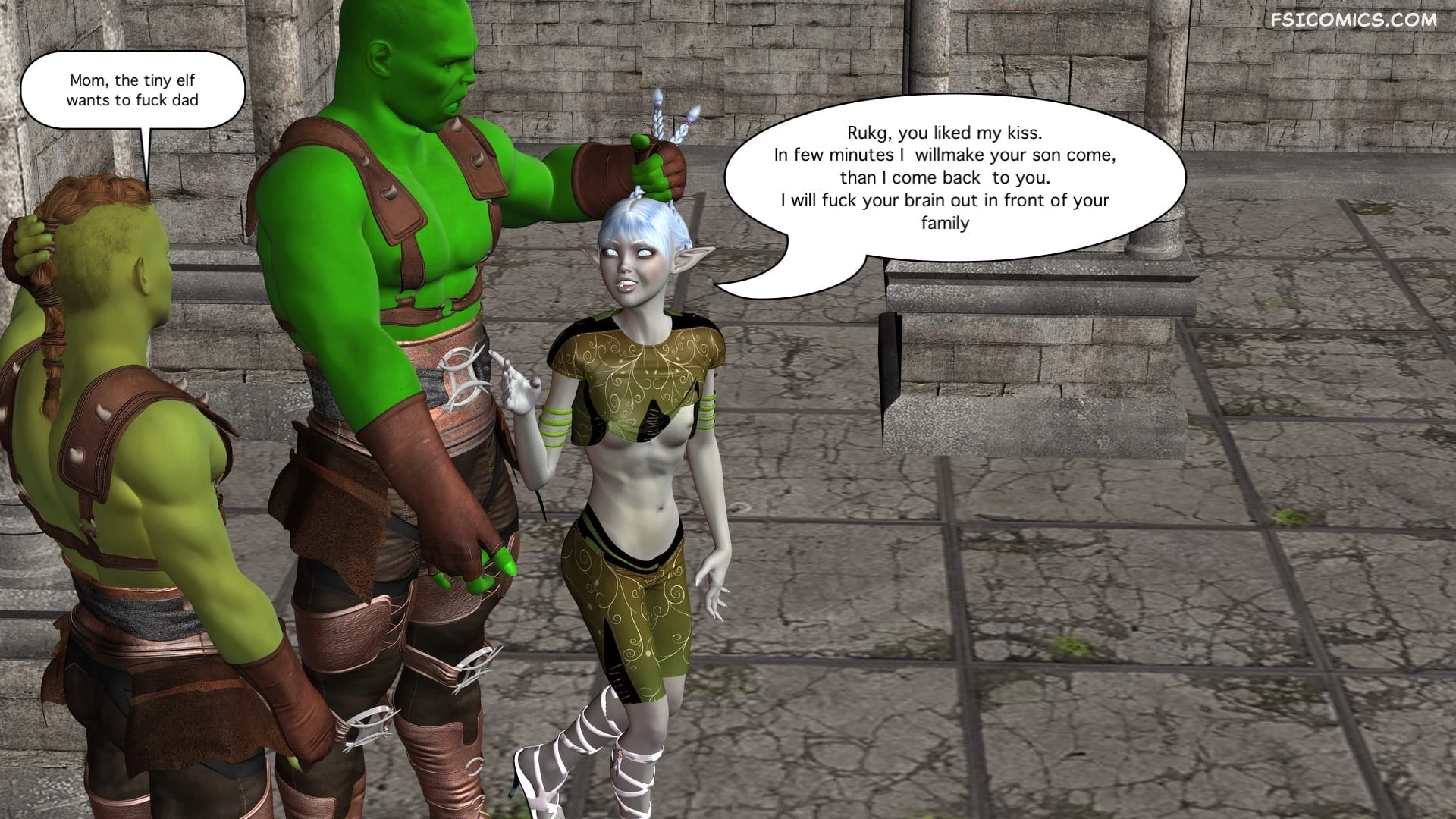 Sex Elf Quest chapter 3 vger fsicomics.com 16 - FSIComics Sex Elf Quest chapter 3 vger fsicomics.com 16 - FSIComics