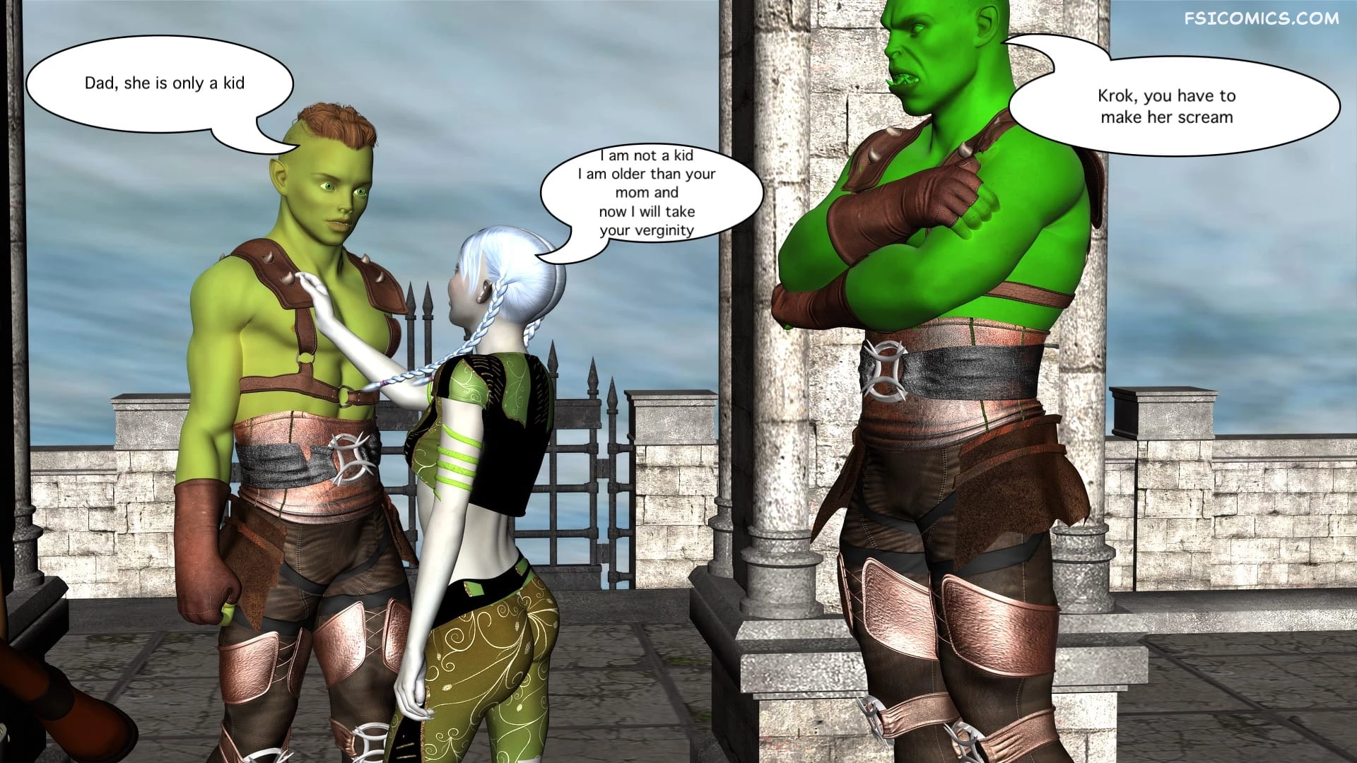Sex Elf Quest chapter 3 vger fsicomics.com 17 - FSIComics Sex Elf Quest chapter 3 vger fsicomics.com 17 - FSIComics