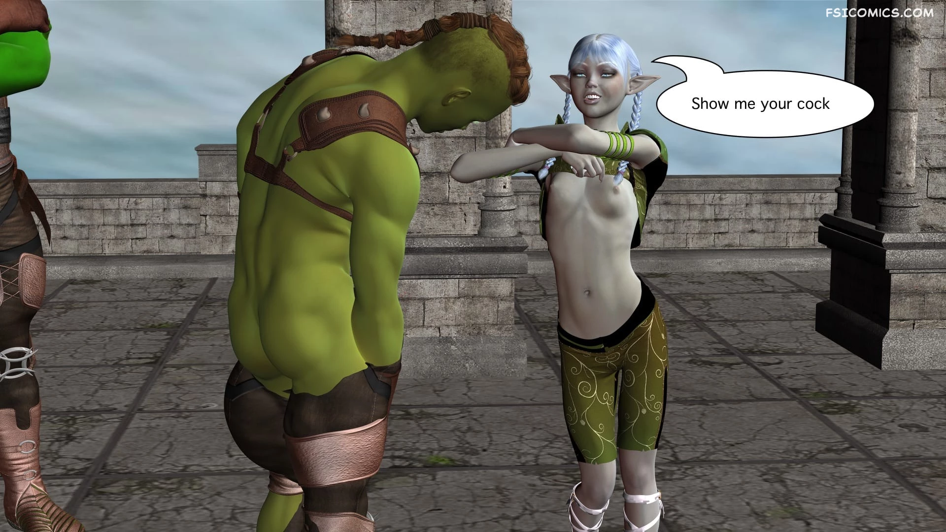 Sex Elf Quest chapter 3 vger fsicomics.com 19 - FSIComics Sex Elf Quest chapter 3 vger fsicomics.com 19 - FSIComics