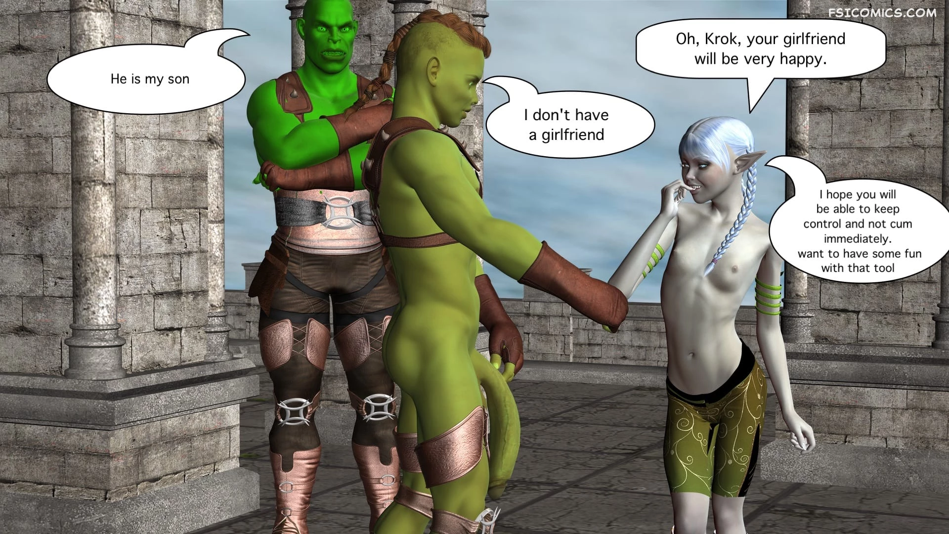 Sex Elf Quest chapter 3 vger fsicomics.com 21 - FSIComics Sex Elf Quest chapter 3 vger fsicomics.com 21 - FSIComics