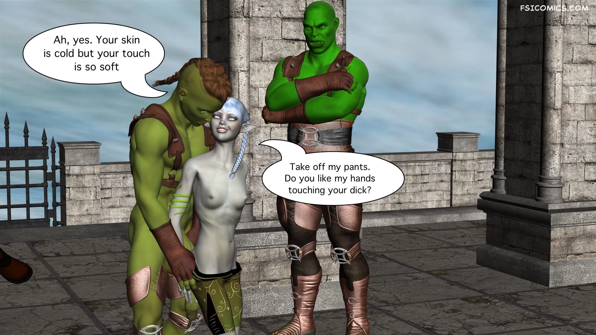Sex Elf Quest chapter 3 vger fsicomics.com 23 - FSIComics Sex Elf Quest chapter 3 vger fsicomics.com 23 - FSIComics