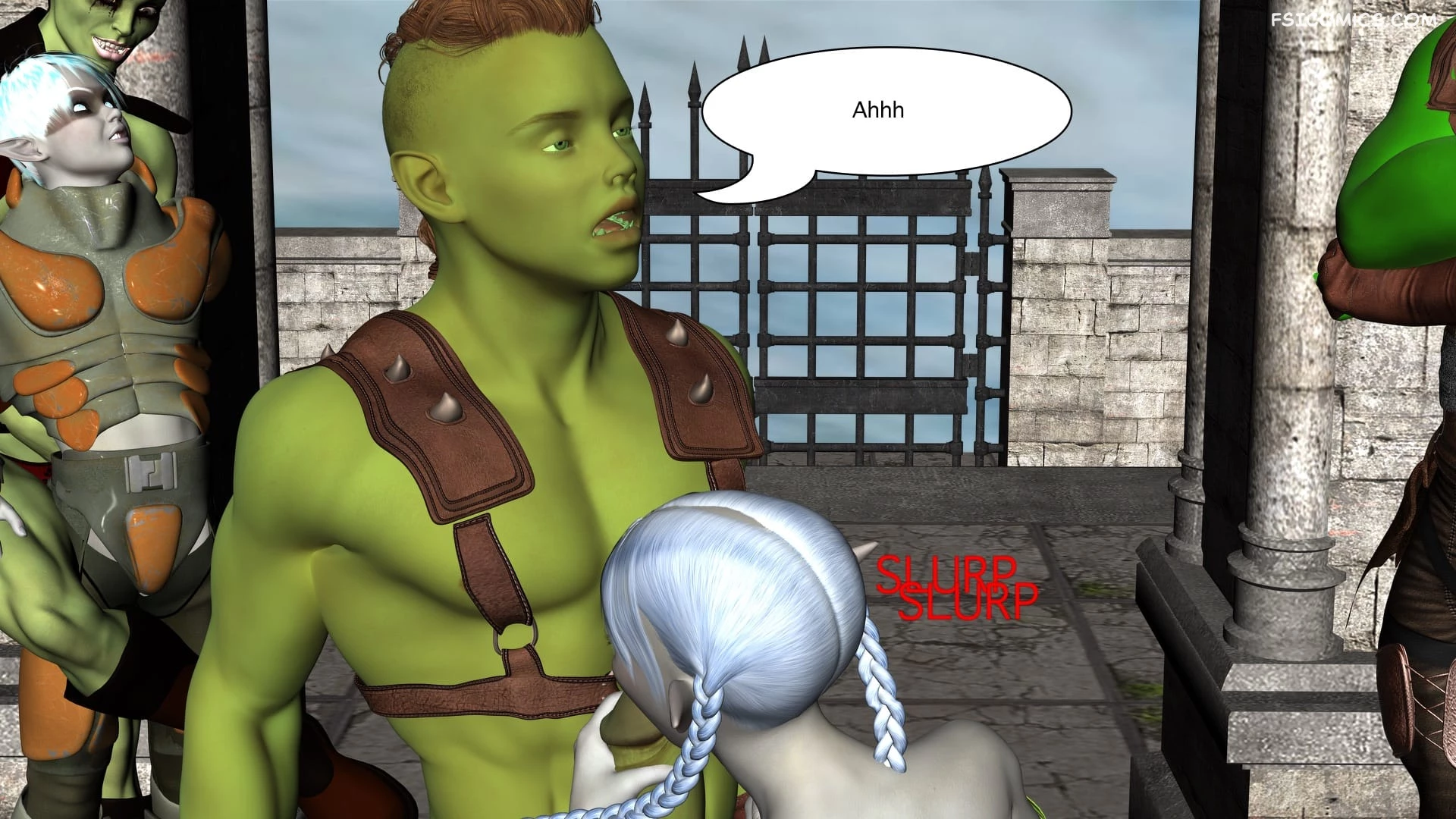Sex Elf Quest chapter 3 vger fsicomics.com 25 - FSIComics Sex Elf Quest chapter 3 vger fsicomics.com 25 - FSIComics