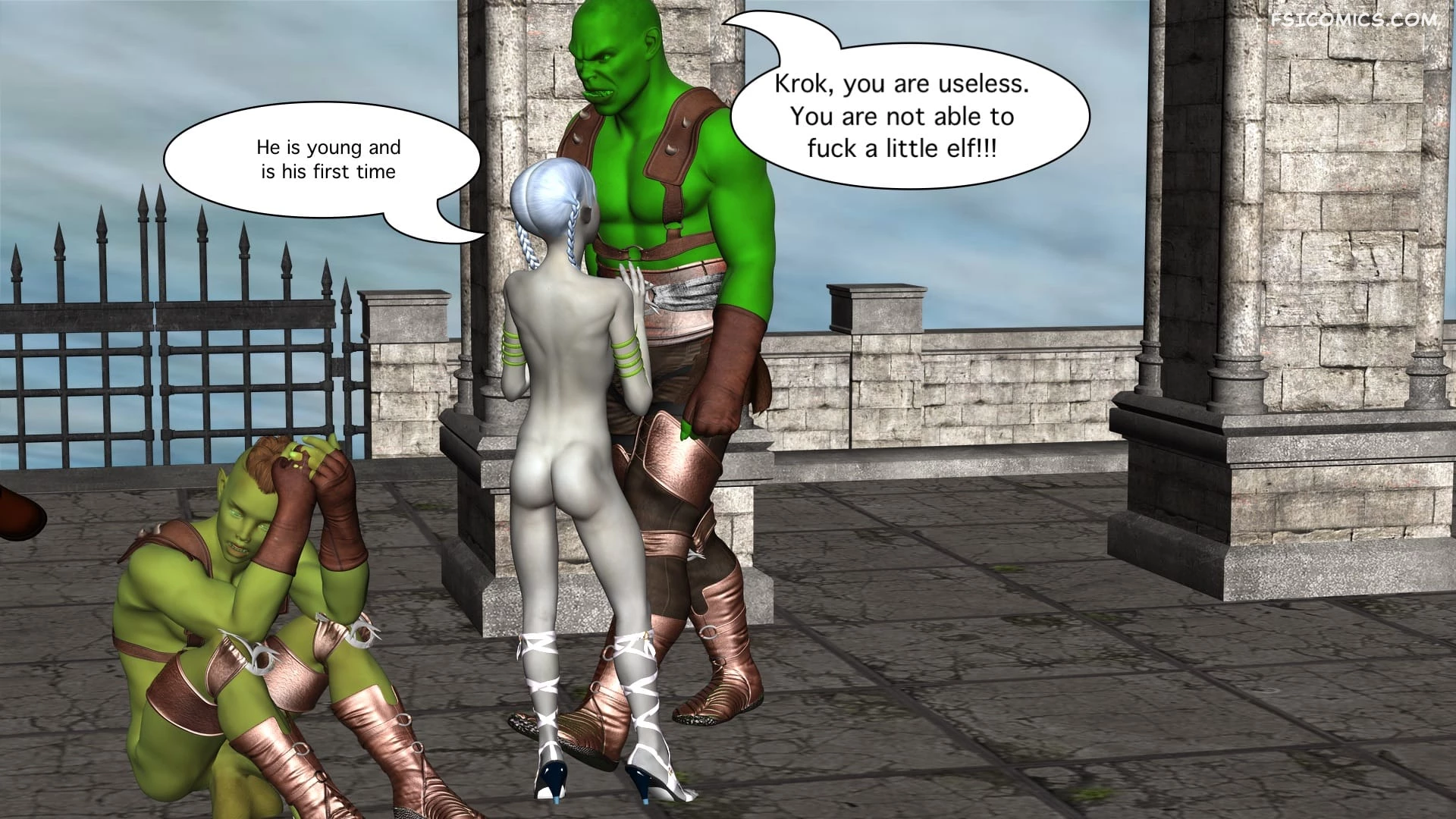 Sex Elf Quest chapter 3 vger fsicomics.com 28 - FSIComics Sex Elf Quest chapter 3 vger fsicomics.com 28 - FSIComics