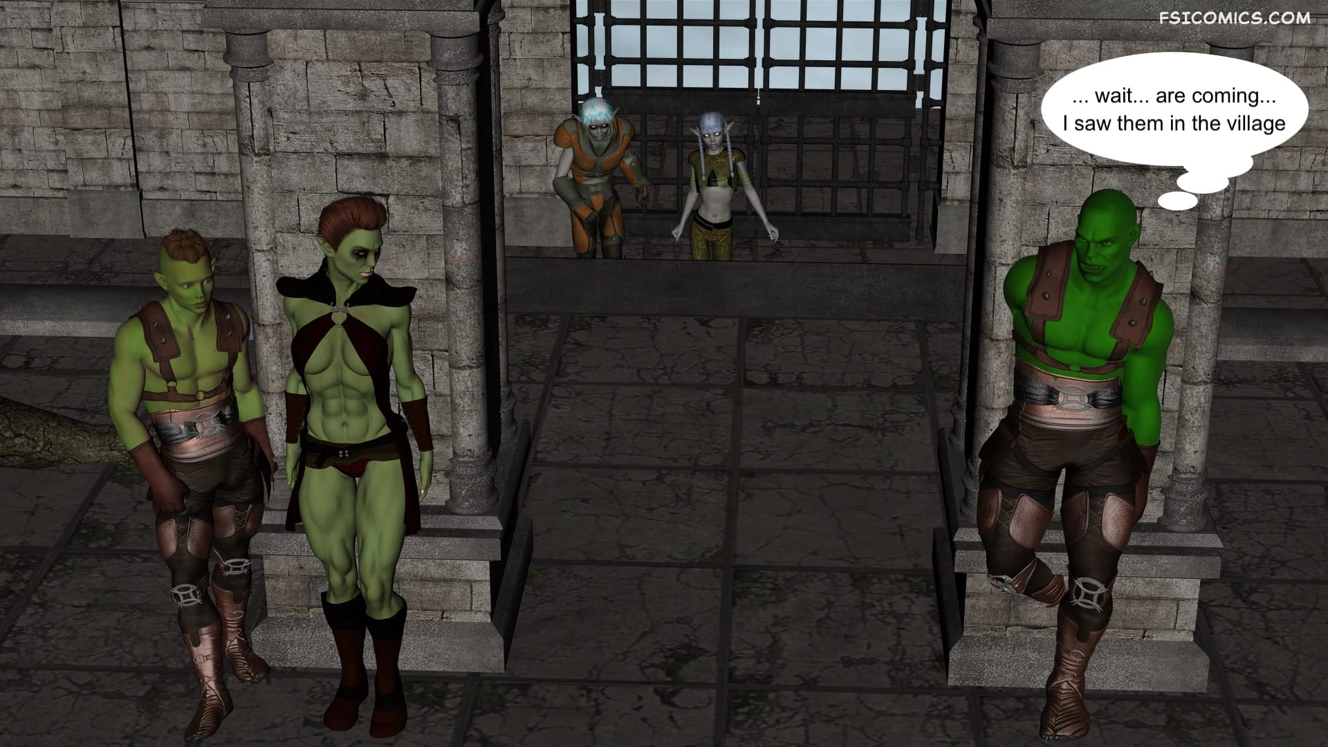 Sex Elf Quest chapter 3 vger fsicomics.com 3 - FSIComics Sex Elf Quest chapter 3 vger fsicomics.com 3 - FSIComics