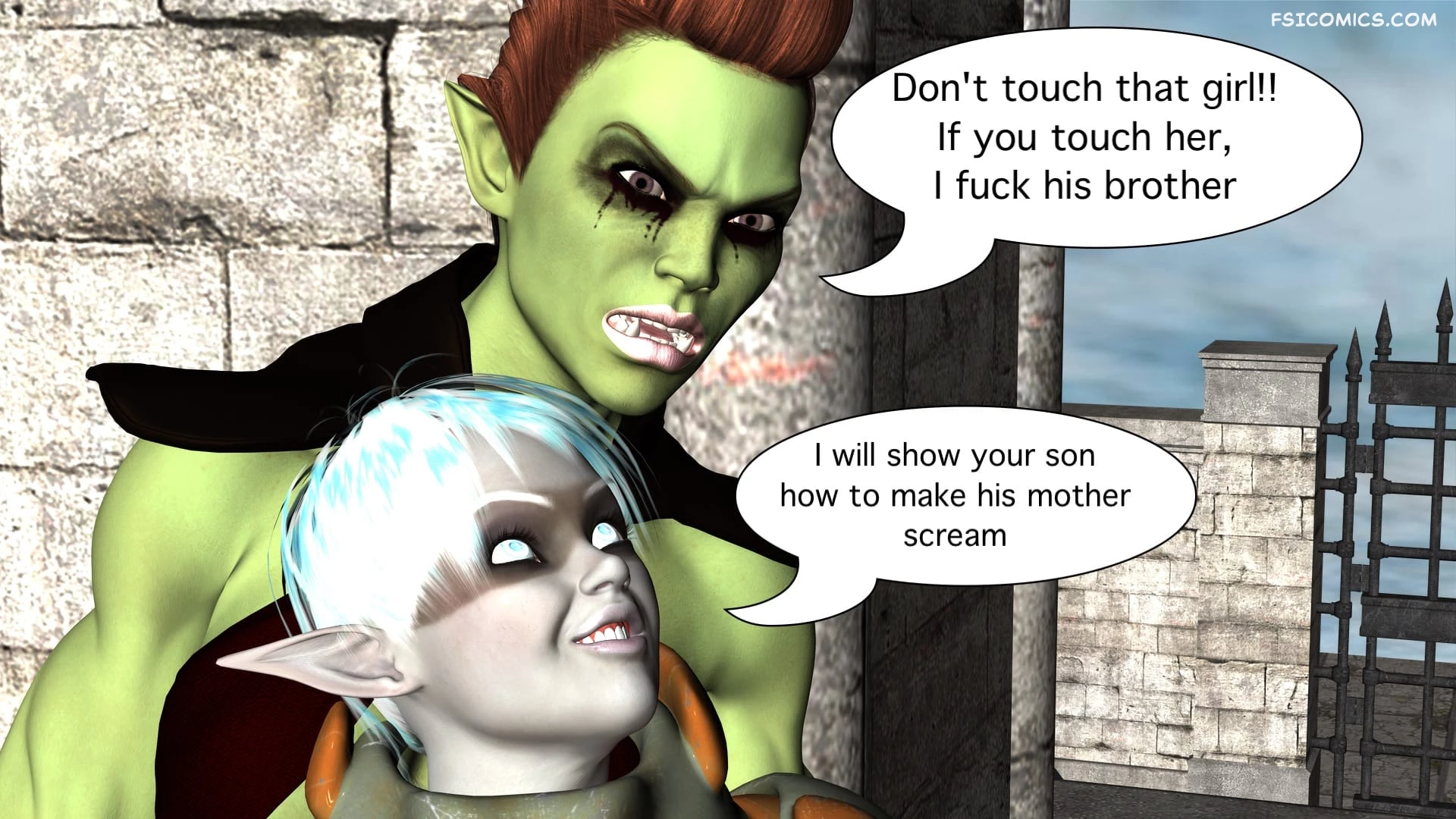 Sex Elf Quest chapter 3 vger fsicomics.com 30 - FSIComics Sex Elf Quest chapter 3 vger fsicomics.com 30 - FSIComics