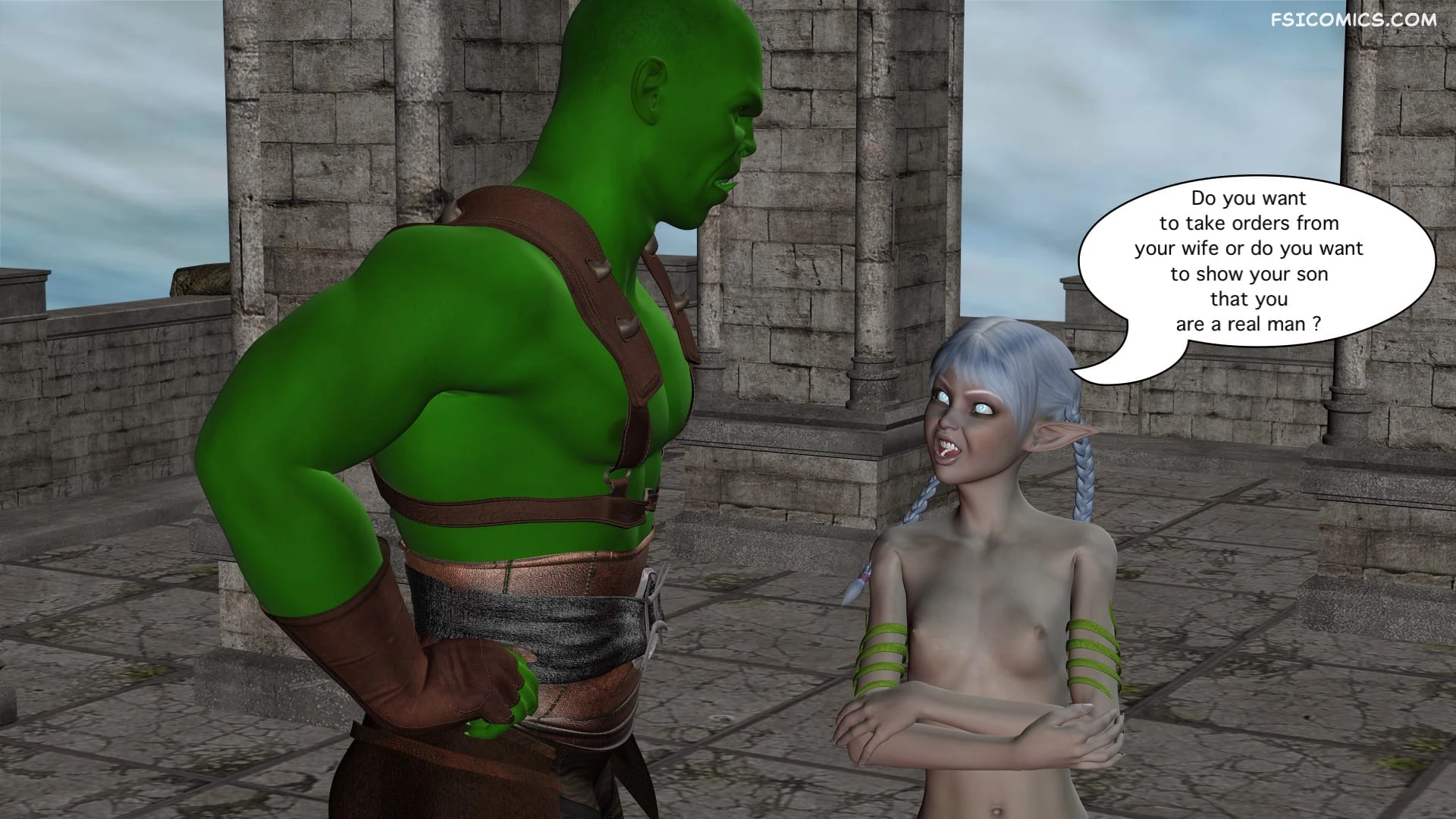 Sex Elf Quest chapter 3 vger fsicomics.com 31 - FSIComics Sex Elf Quest chapter 3 vger fsicomics.com 31 - FSIComics