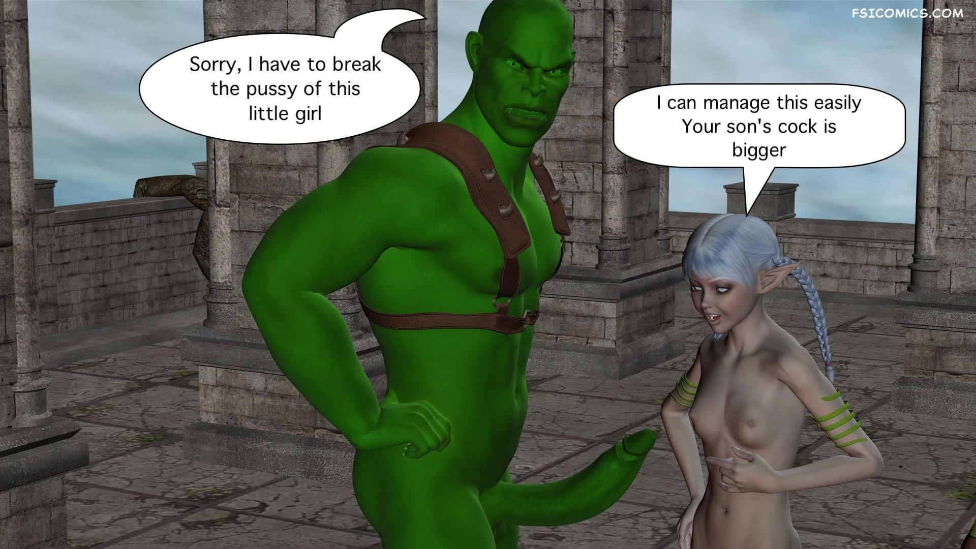 Sex Elf Quest chapter 3 vger fsicomics.com 32 - FSIComics Sex Elf Quest chapter 3 vger fsicomics.com 32 - FSIComics