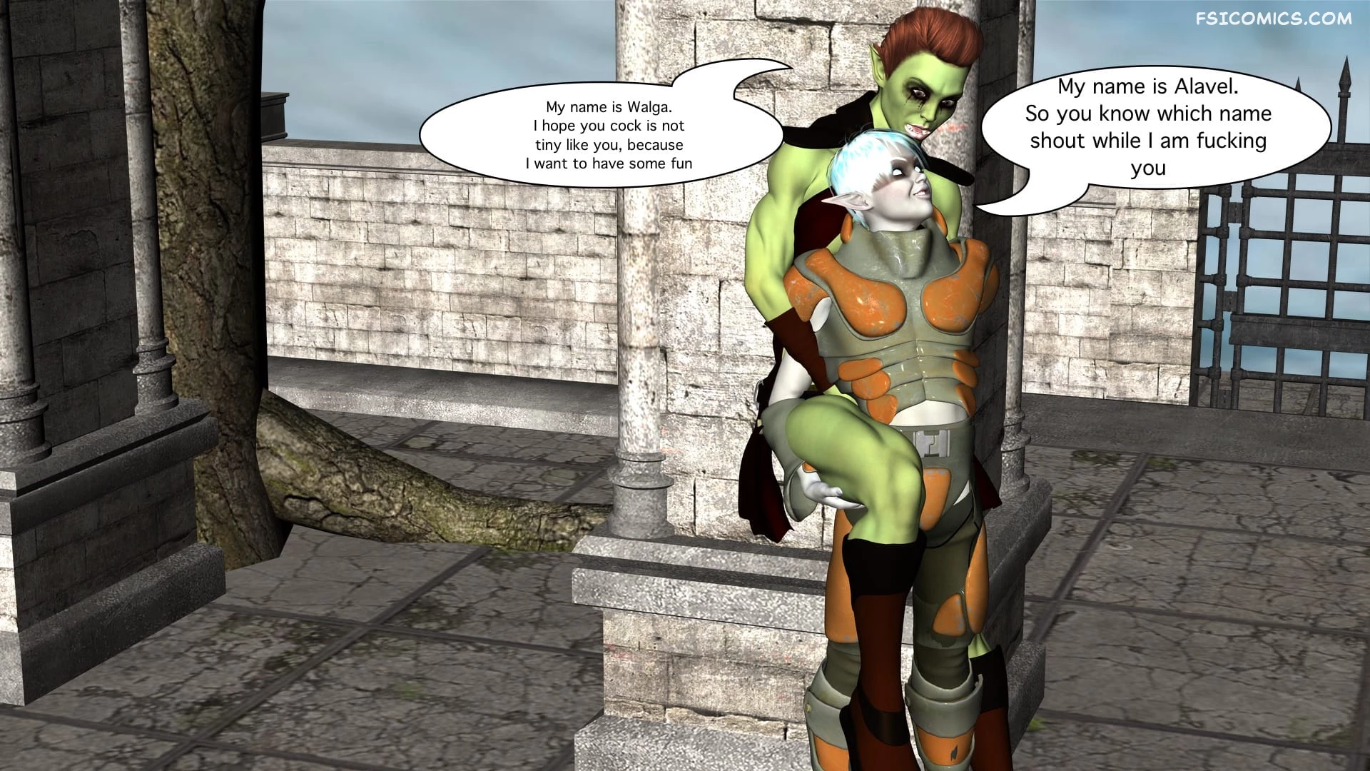 Sex Elf Quest chapter 3 vger fsicomics.com 33 - FSIComics Sex Elf Quest chapter 3 vger fsicomics.com 33 - FSIComics