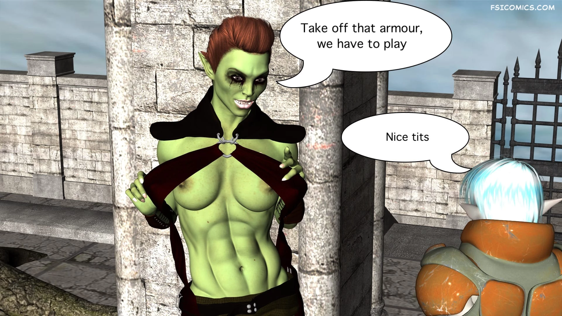 Sex Elf Quest chapter 3 vger fsicomics.com 35 - FSIComics Sex Elf Quest chapter 3 vger fsicomics.com 35 - FSIComics