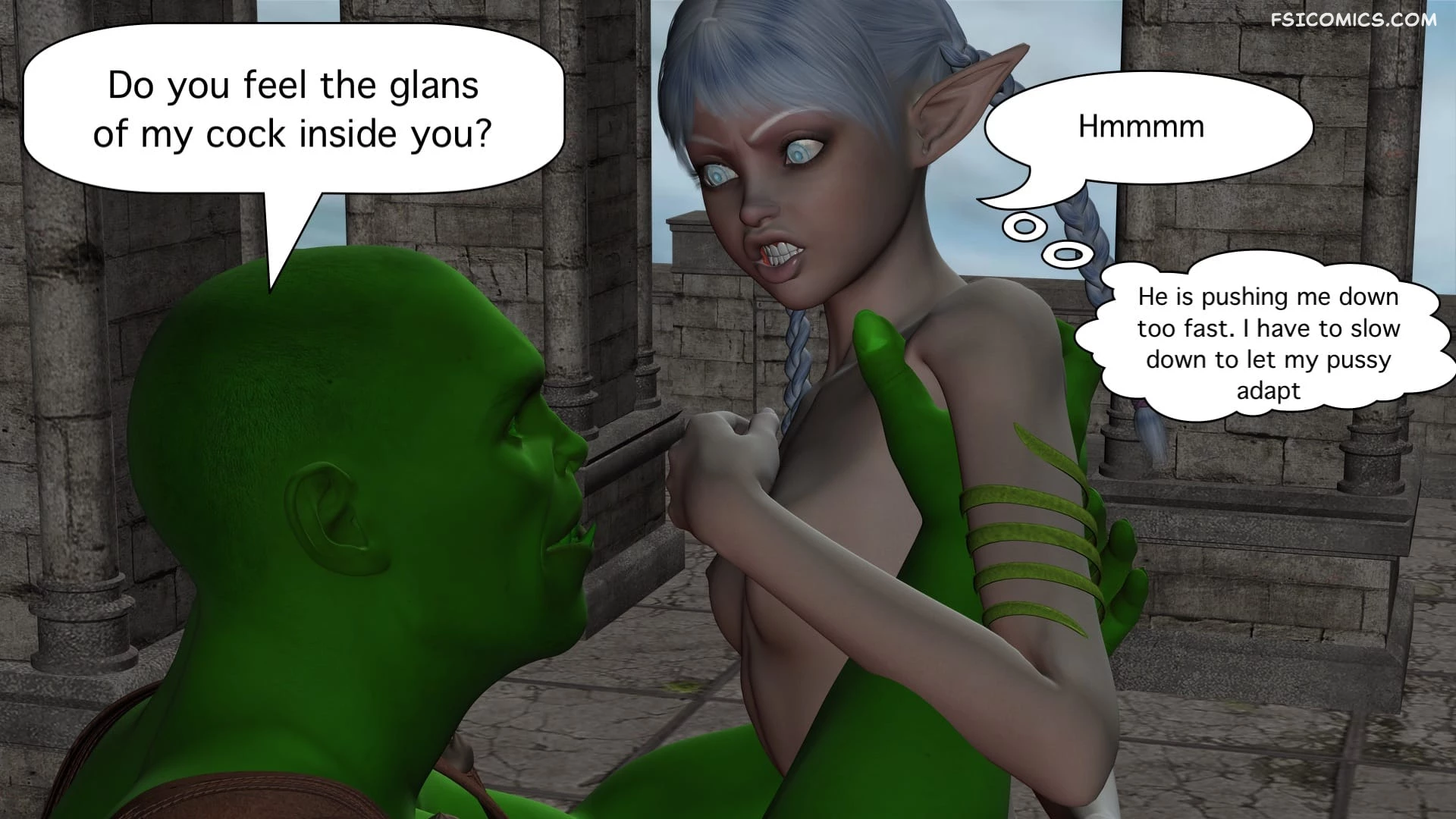 Sex Elf Quest chapter 3 vger fsicomics.com 38 - FSIComics Sex Elf Quest chapter 3 vger fsicomics.com 38 - FSIComics
