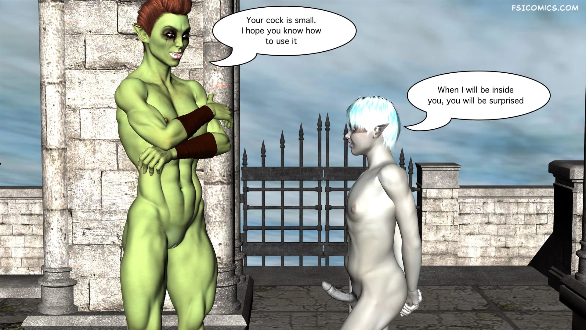 Sex Elf Quest chapter 3 vger fsicomics.com 39 - FSIComics Sex Elf Quest chapter 3 vger fsicomics.com 39 - FSIComics
