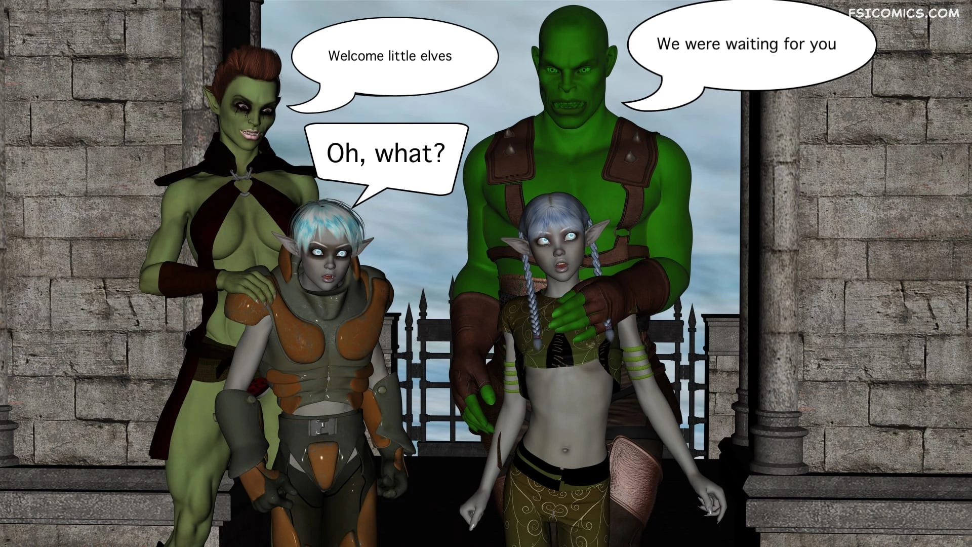 Sex Elf Quest chapter 3 vger fsicomics.com 4 - FSIComics Sex Elf Quest chapter 3 vger fsicomics.com 4 - FSIComics