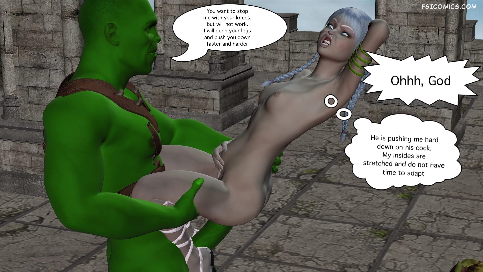 Sex Elf Quest chapter 3 vger fsicomics.com 43 - FSIComics Sex Elf Quest chapter 3 vger fsicomics.com 43 - FSIComics