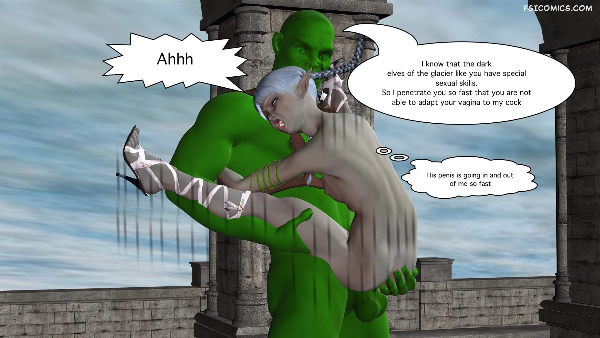 Sex Elf Quest chapter 3 vger fsicomics.com 47 - FSIComics Sex Elf Quest chapter 3 vger fsicomics.com 47 - FSIComics