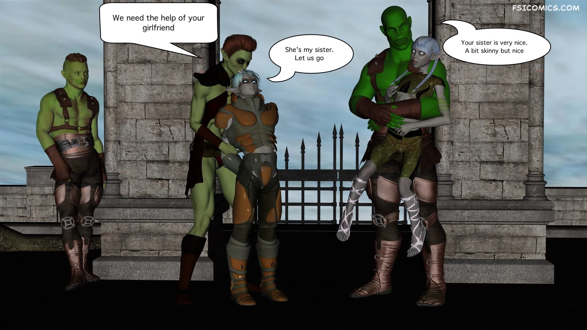 Sex Elf Quest chapter 3 vger fsicomics.com 5 - FSIComics Sex Elf Quest chapter 3 vger fsicomics.com 5 - FSIComics