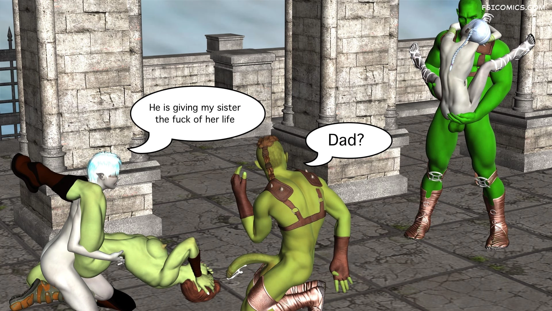 Sex Elf Quest chapter 3 vger fsicomics.com 54 - FSIComics Sex Elf Quest chapter 3 vger fsicomics.com 54 - FSIComics