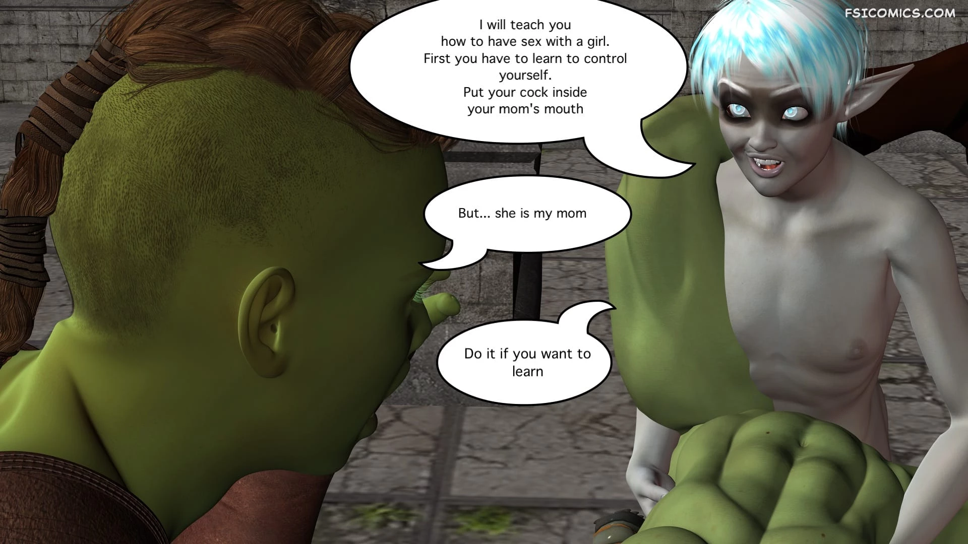 Sex Elf Quest chapter 3 vger fsicomics.com 55 - FSIComics Sex Elf Quest chapter 3 vger fsicomics.com 55 - FSIComics