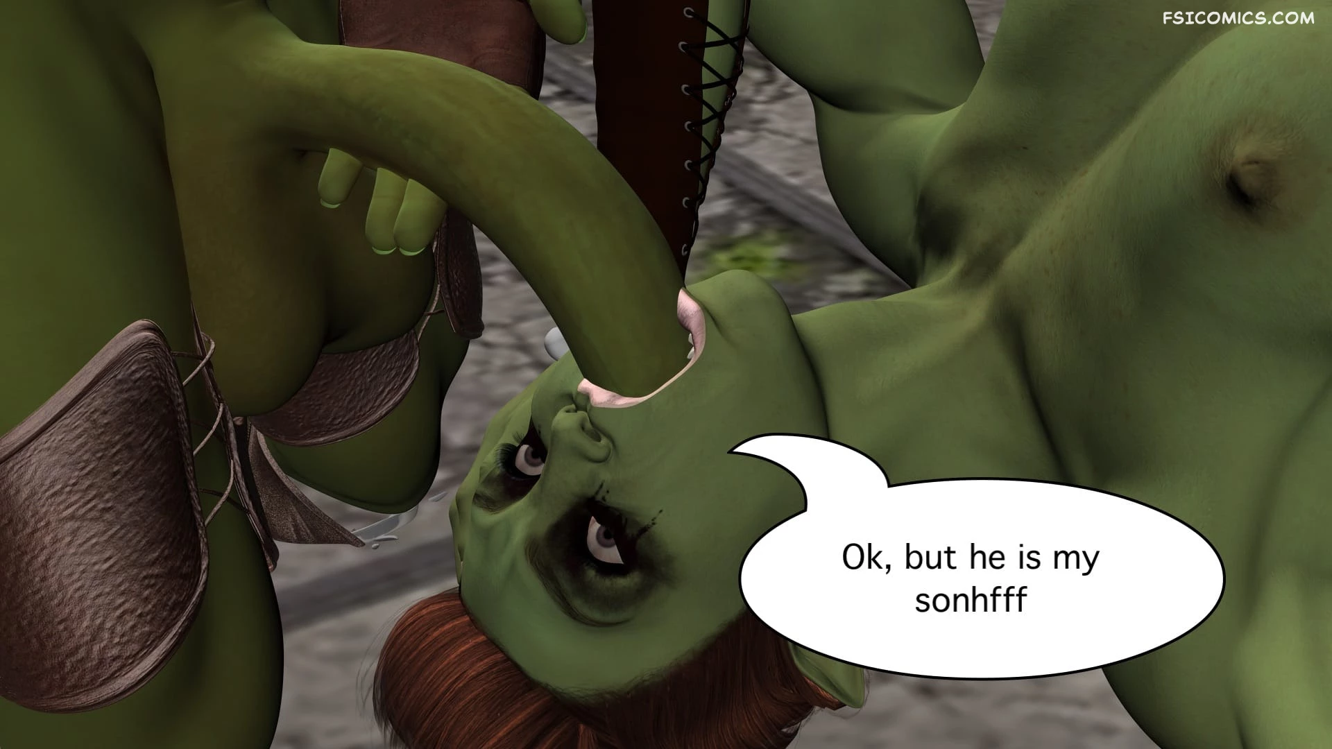 Sex Elf Quest chapter 3 vger fsicomics.com 57 1 - FSIComics Sex Elf Quest chapter 3 vger fsicomics.com 57 1 - FSIComics