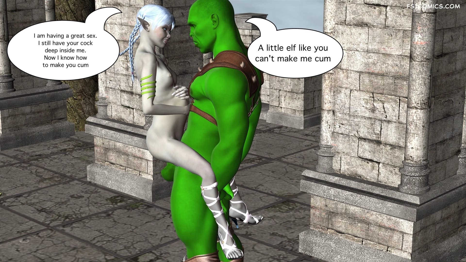 Sex Elf Quest chapter 3 vger fsicomics.com 60 - FSIComics Sex Elf Quest chapter 3 vger fsicomics.com 60 - FSIComics