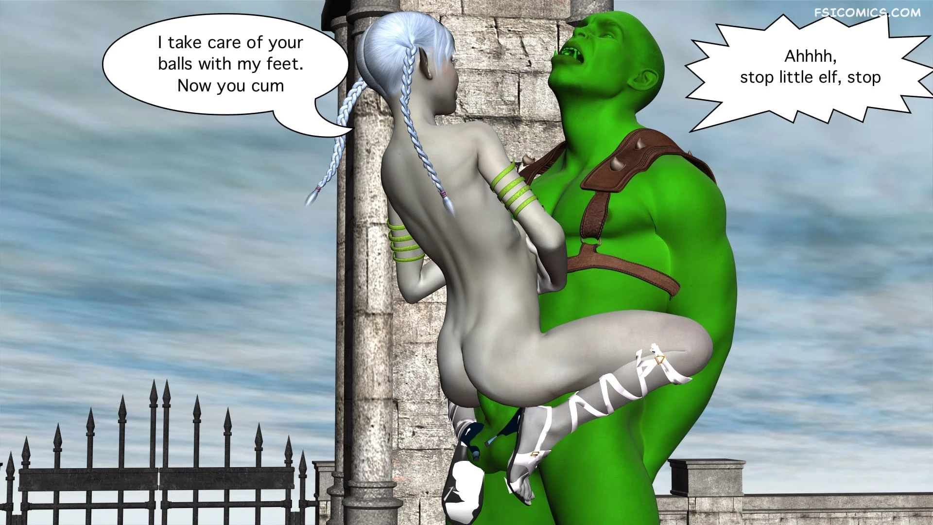 Sex Elf Quest chapter 3 vger fsicomics.com 64 - FSIComics Sex Elf Quest chapter 3 vger fsicomics.com 64 - FSIComics