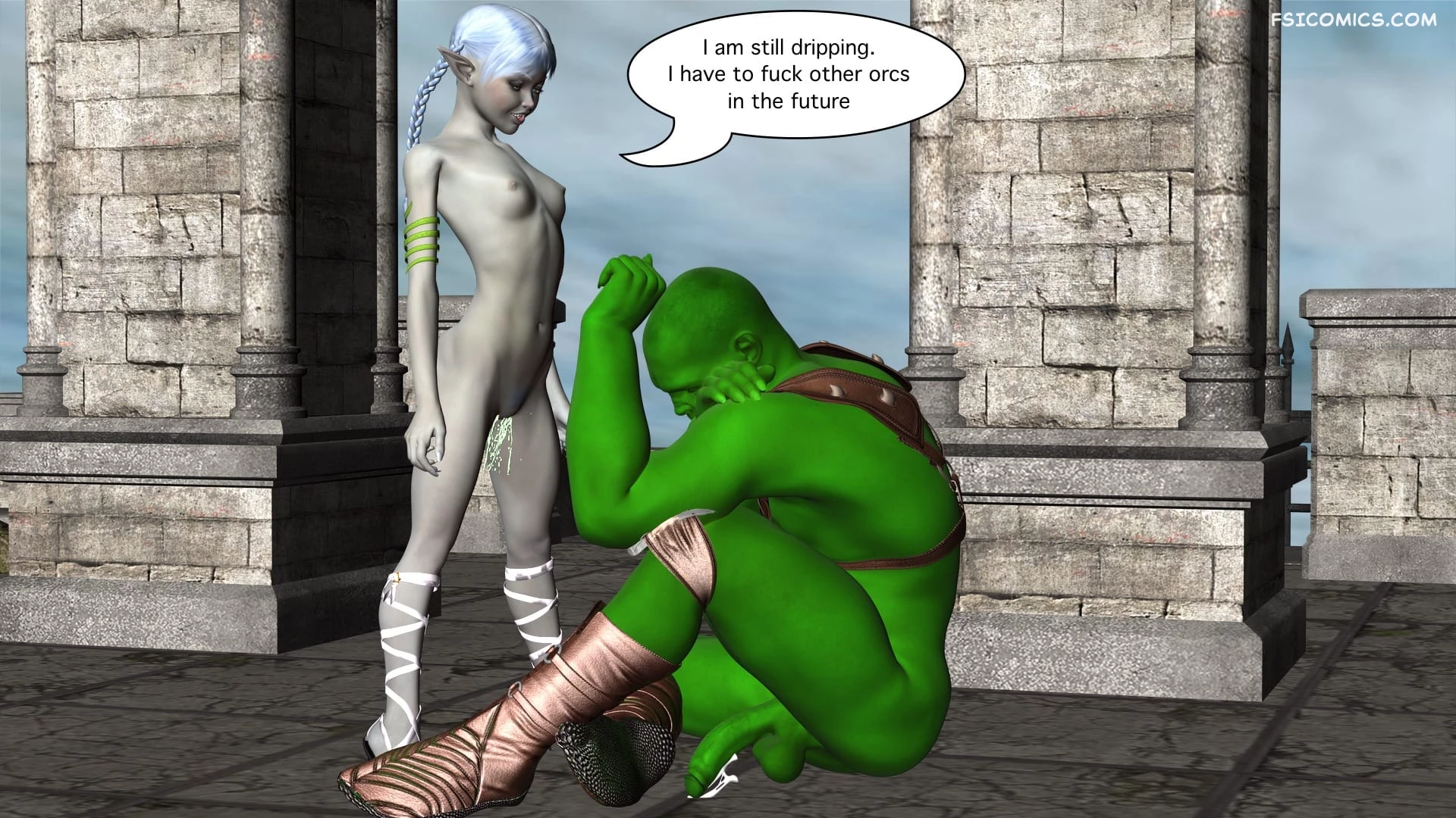 Sex Elf Quest chapter 3 vger fsicomics.com 66 - FSIComics Sex Elf Quest chapter 3 vger fsicomics.com 66 - FSIComics