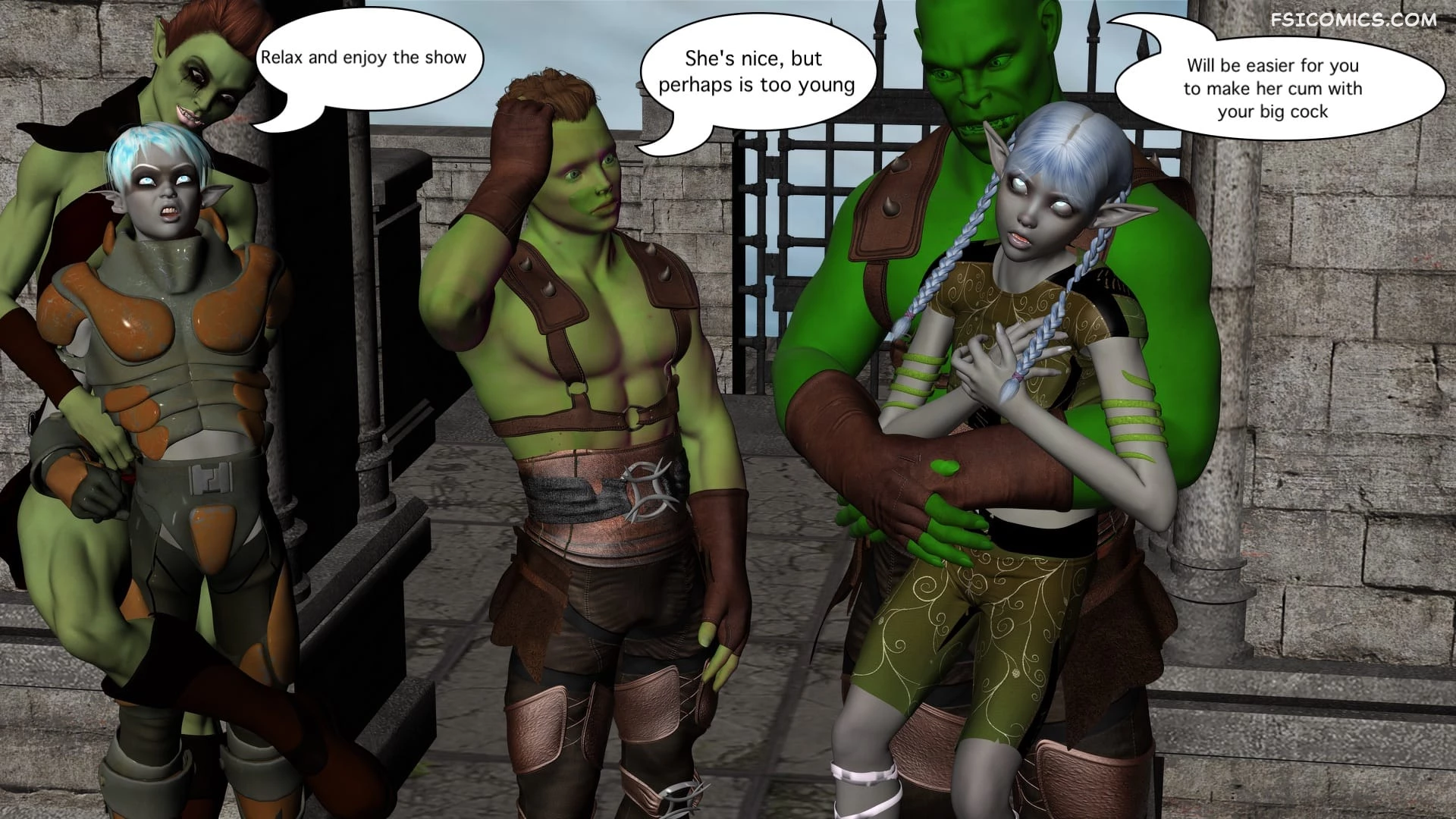 Sex Elf Quest chapter 3 vger fsicomics.com 7 - FSIComics Sex Elf Quest chapter 3 vger fsicomics.com 7 - FSIComics