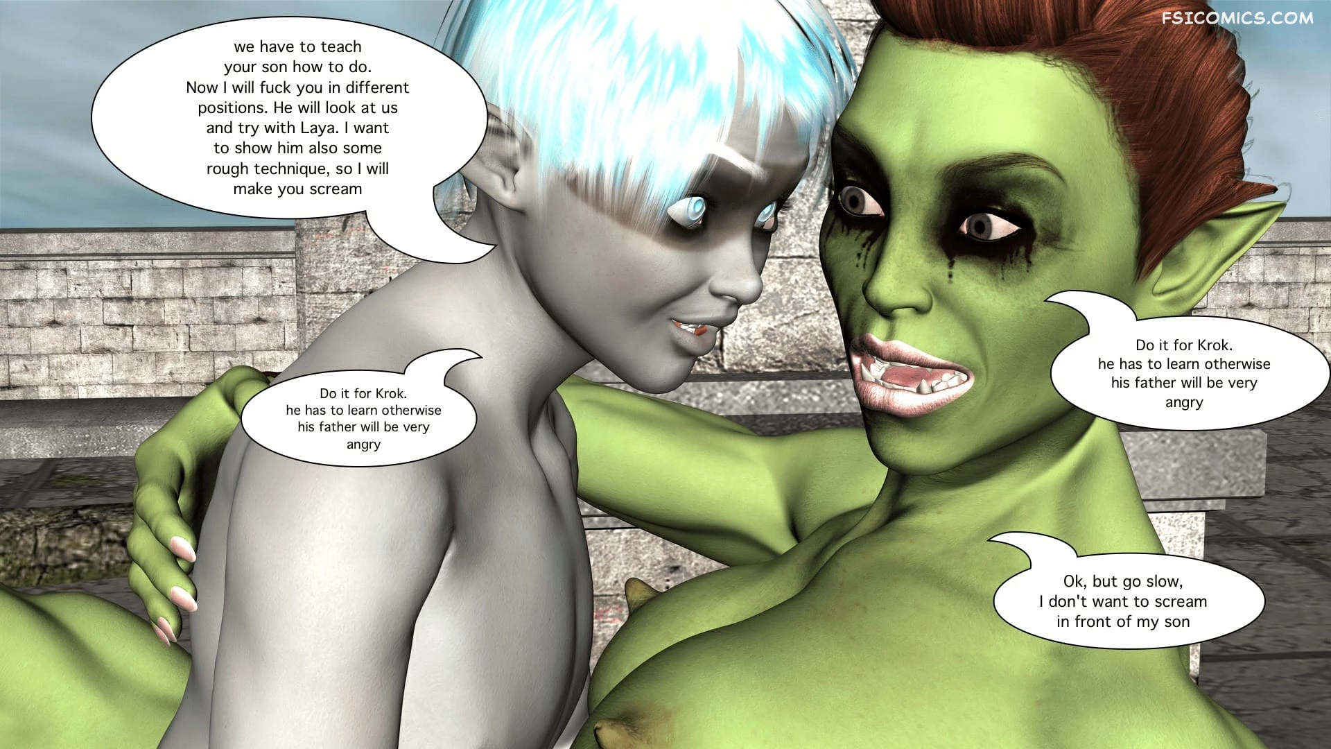 Sex Elf Quest chapter 3 vger fsicomics.com 70 - FSIComics Sex Elf Quest chapter 3 vger fsicomics.com 70 - FSIComics