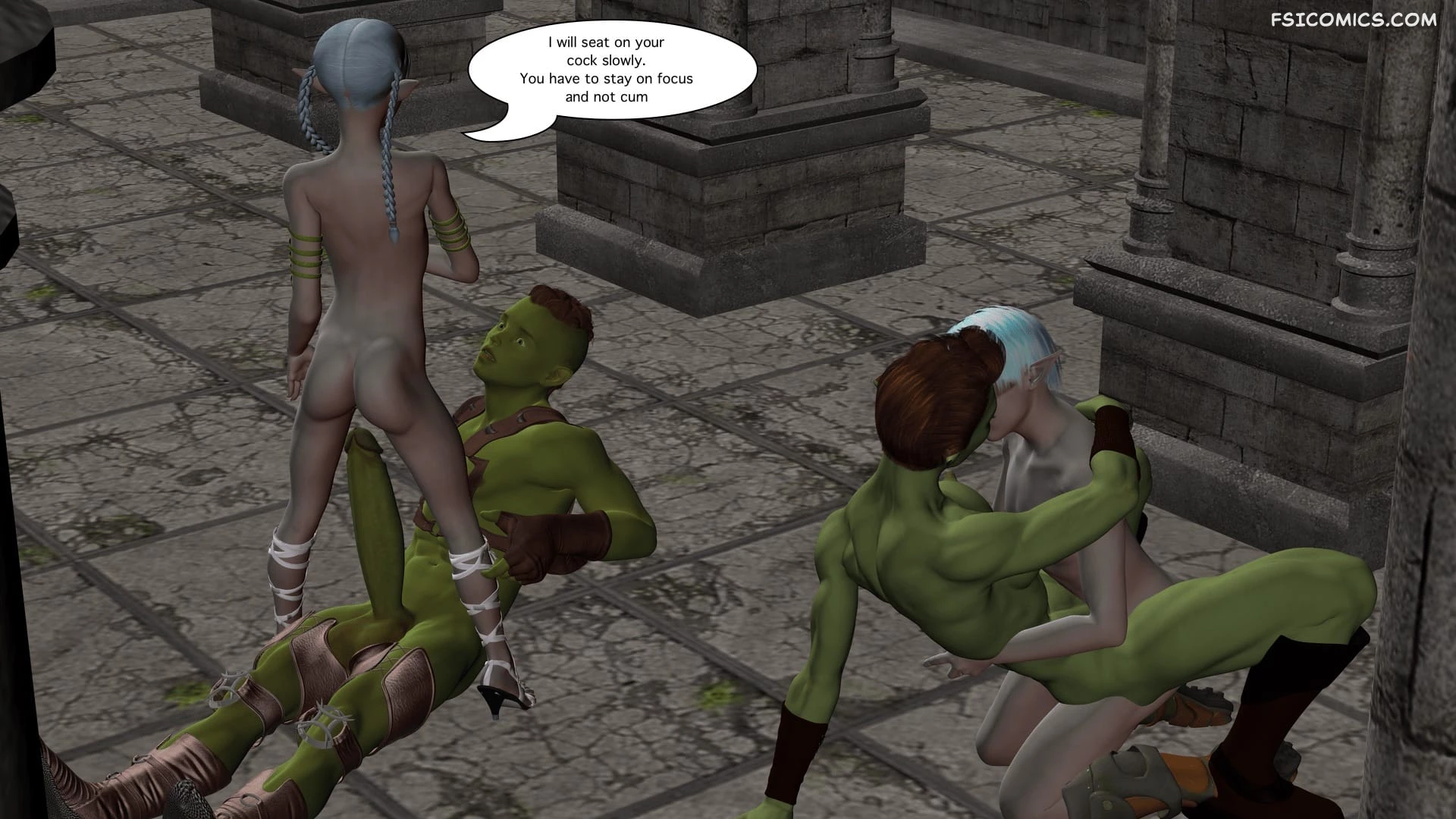 Sex Elf Quest chapter 3 vger fsicomics.com 71 - FSIComics Sex Elf Quest chapter 3 vger fsicomics.com 71 - FSIComics