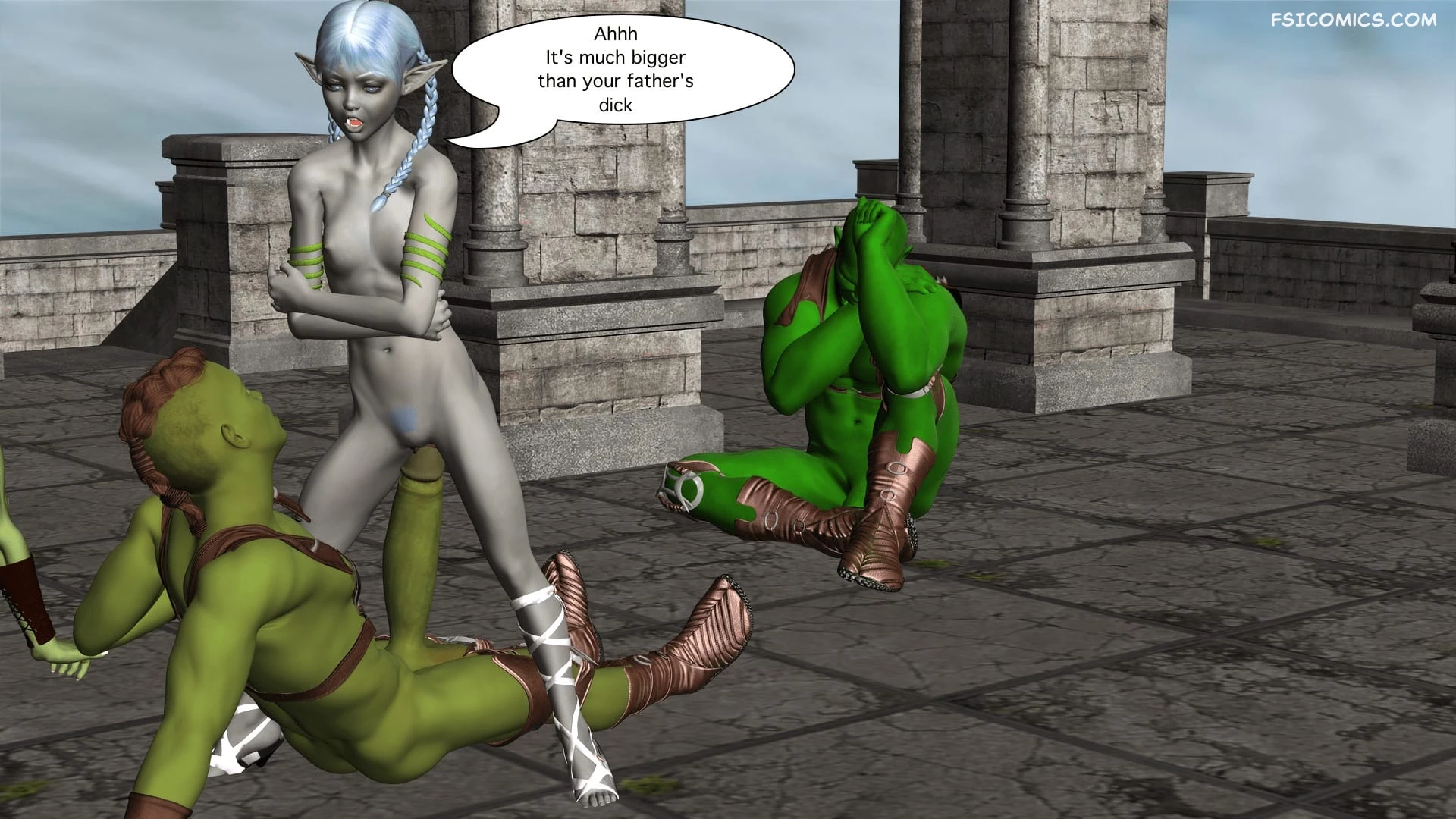 Sex Elf Quest chapter 3 vger fsicomics.com 72 - FSIComics Sex Elf Quest chapter 3 vger fsicomics.com 72 - FSIComics