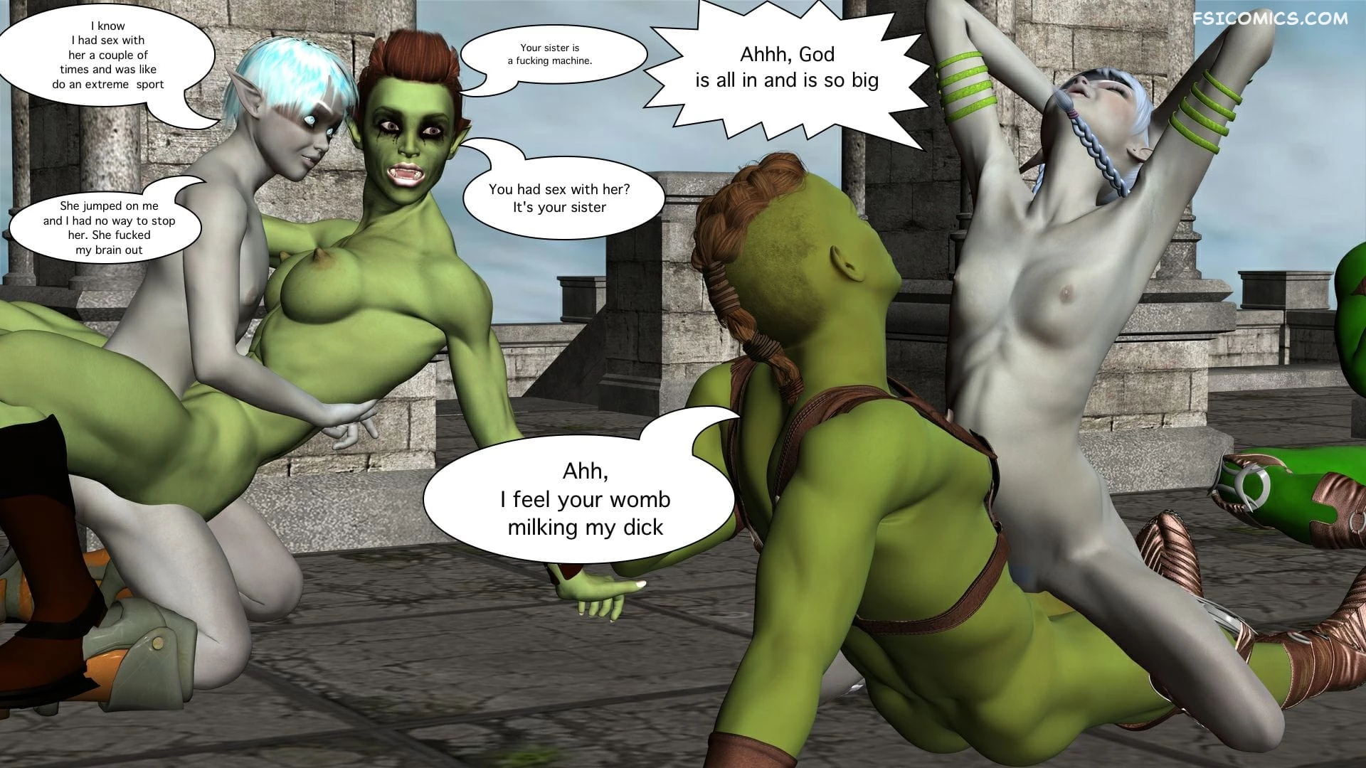 Sex Elf Quest chapter 3 vger fsicomics.com 74 - FSIComics Sex Elf Quest chapter 3 vger fsicomics.com 74 - FSIComics