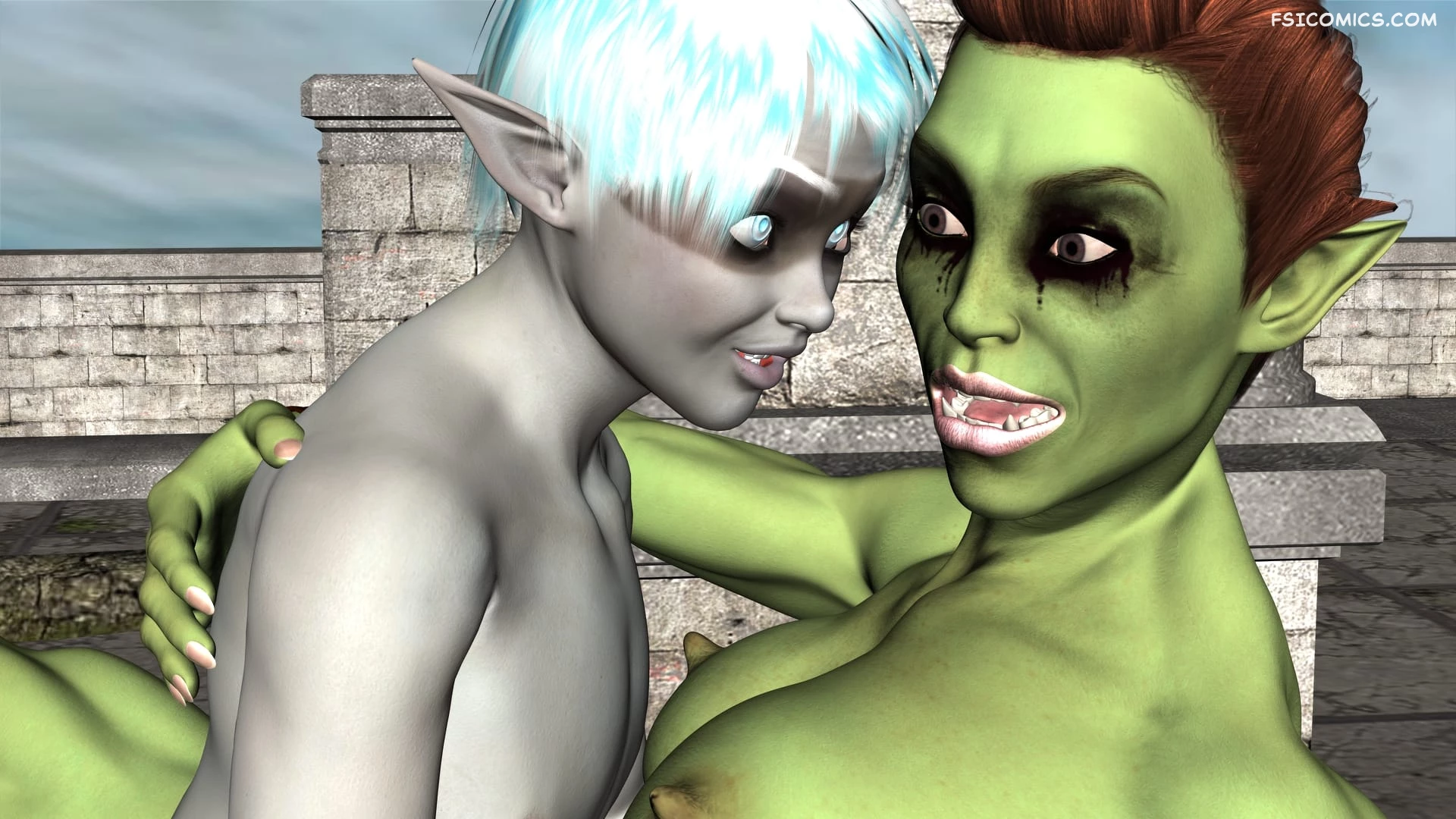 Sex Elf Quest chapter 3 vger fsicomics.com 77 - FSIComics Sex Elf Quest chapter 3 vger fsicomics.com 77 - FSIComics